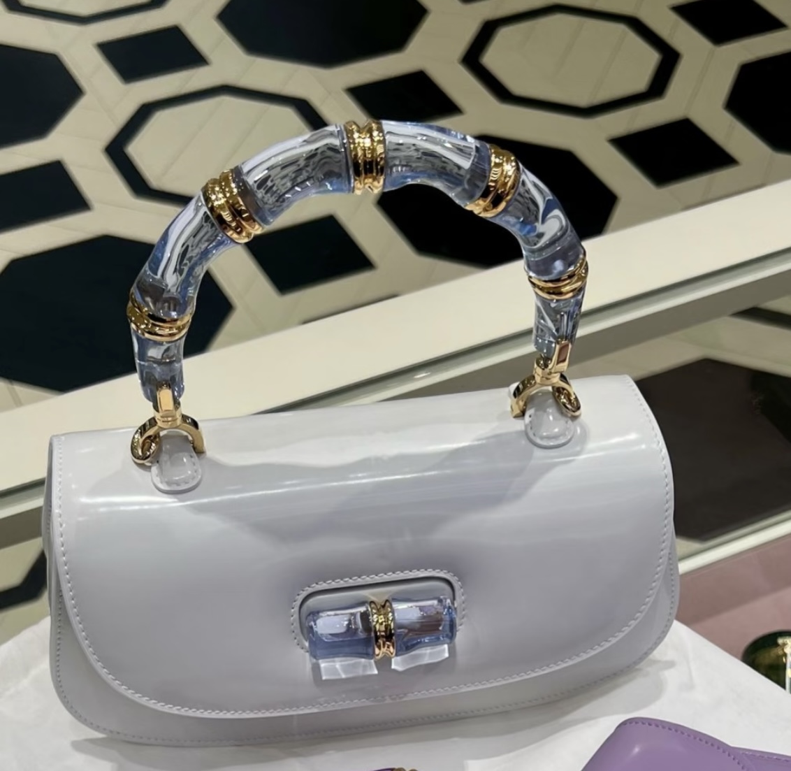 Gucci Bamboo Diva medium bag