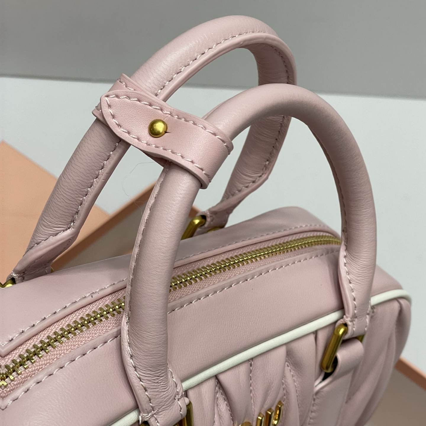 MIU MIU New Baguette Bag