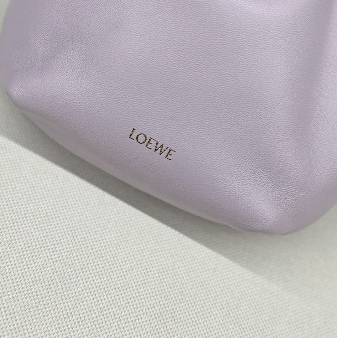 Loewe-Mini Flamenco clutch in nappa calfskin