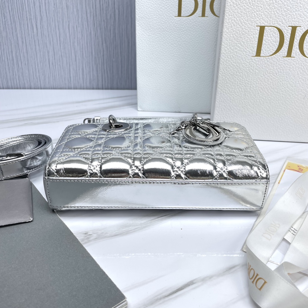 𝗗𝗶𝗼𝗿 𝗗-𝗝𝗼𝘆 𝗯𝗮𝗴-sliverM0613