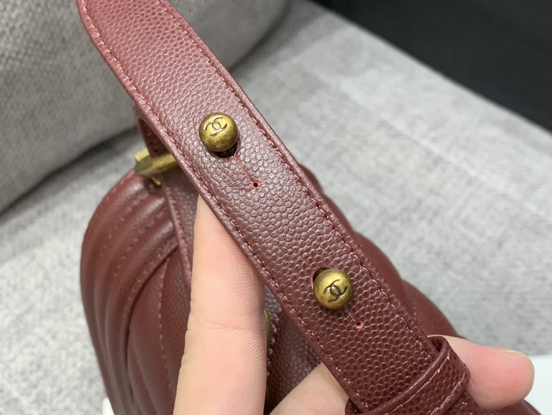 Leboy-25cm-Caviar cowhide