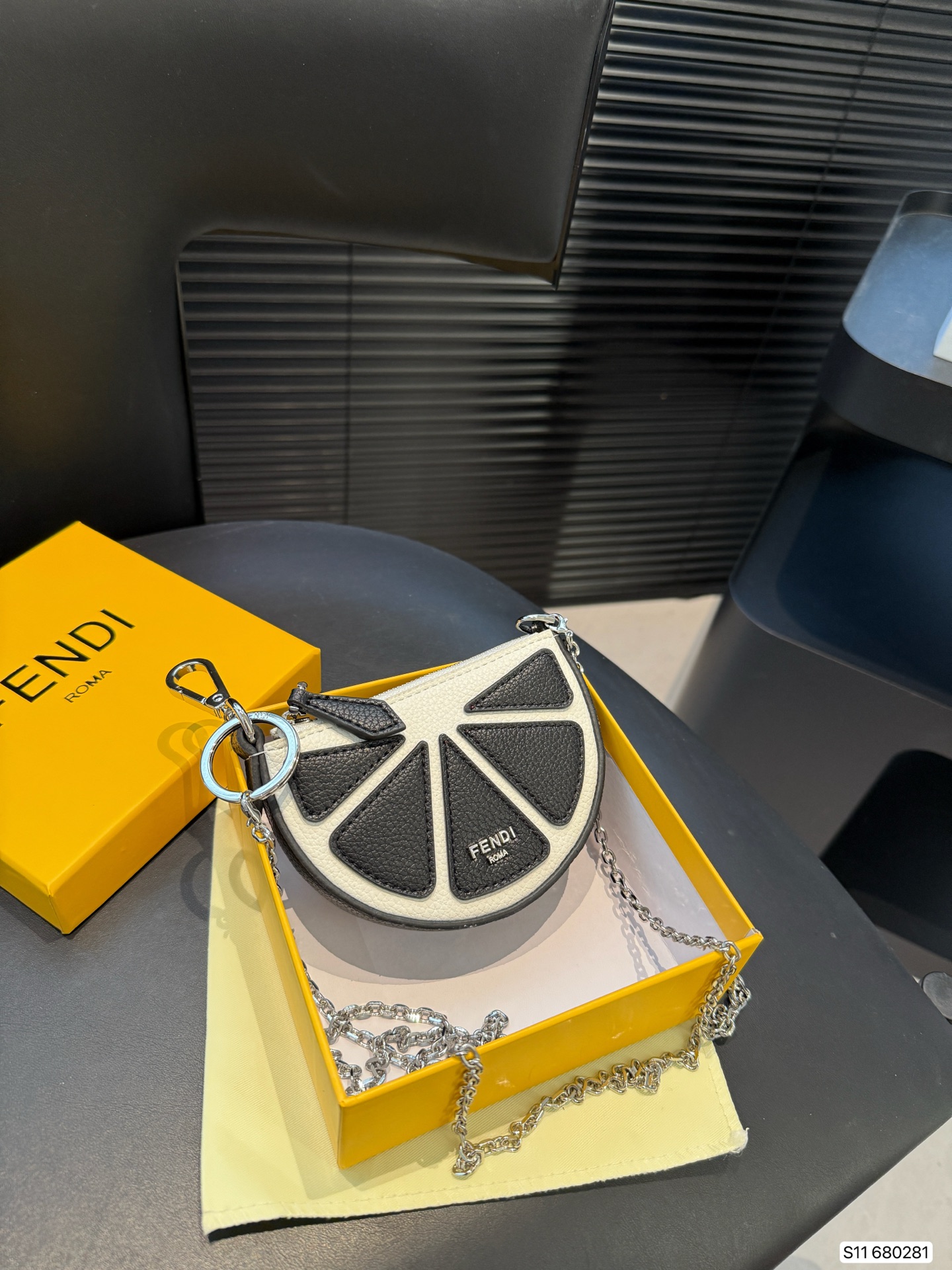 Fendi Keychain Coin Purse