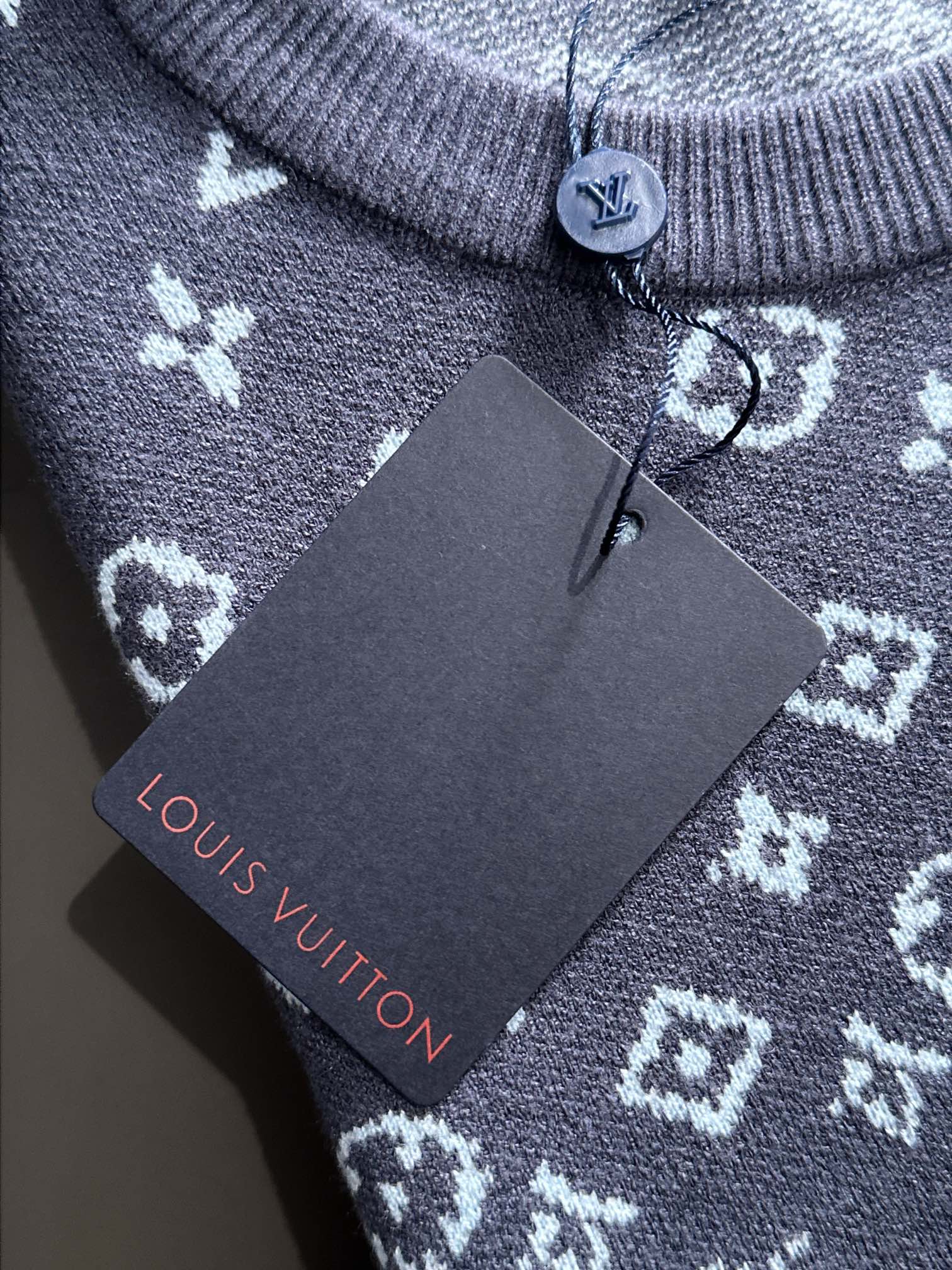 LV-2024- purple sweater