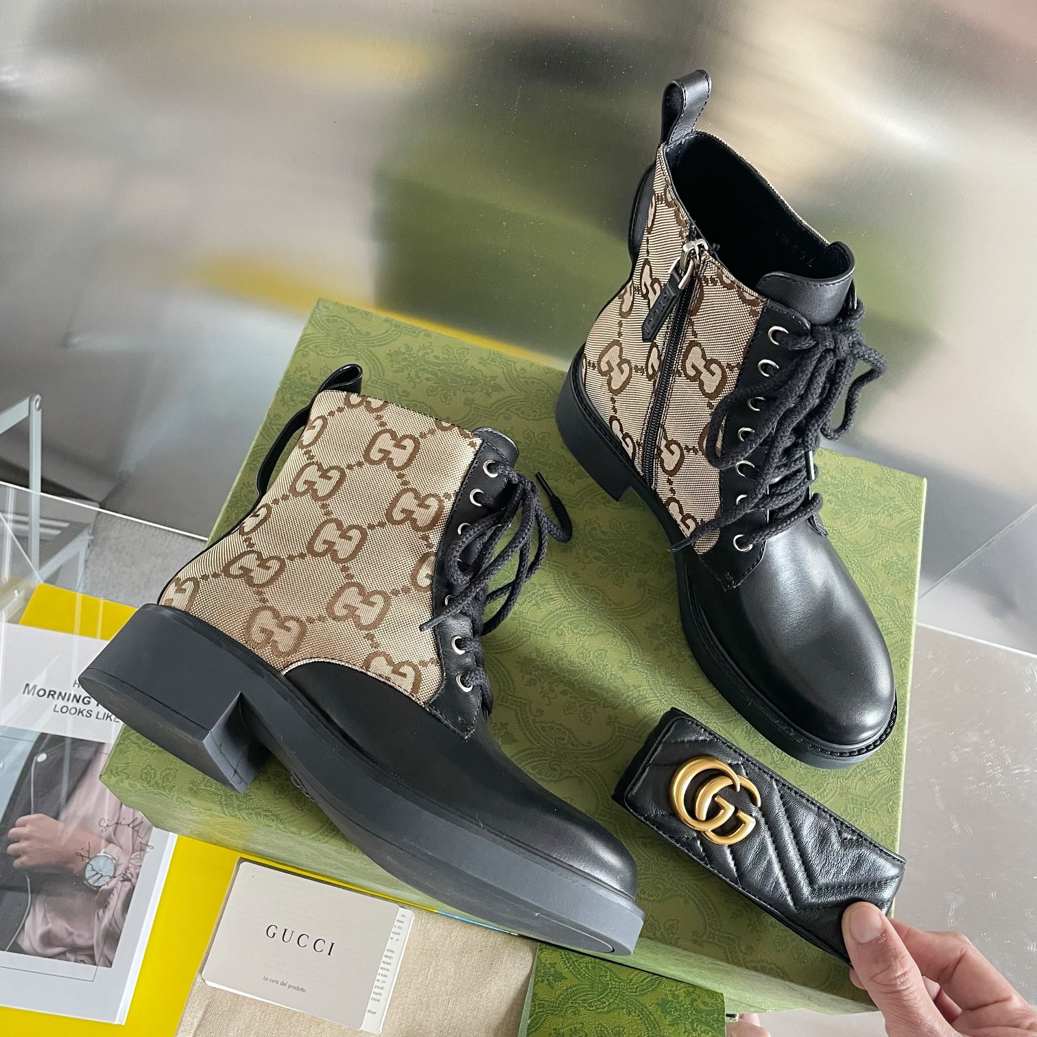 Gucci boots