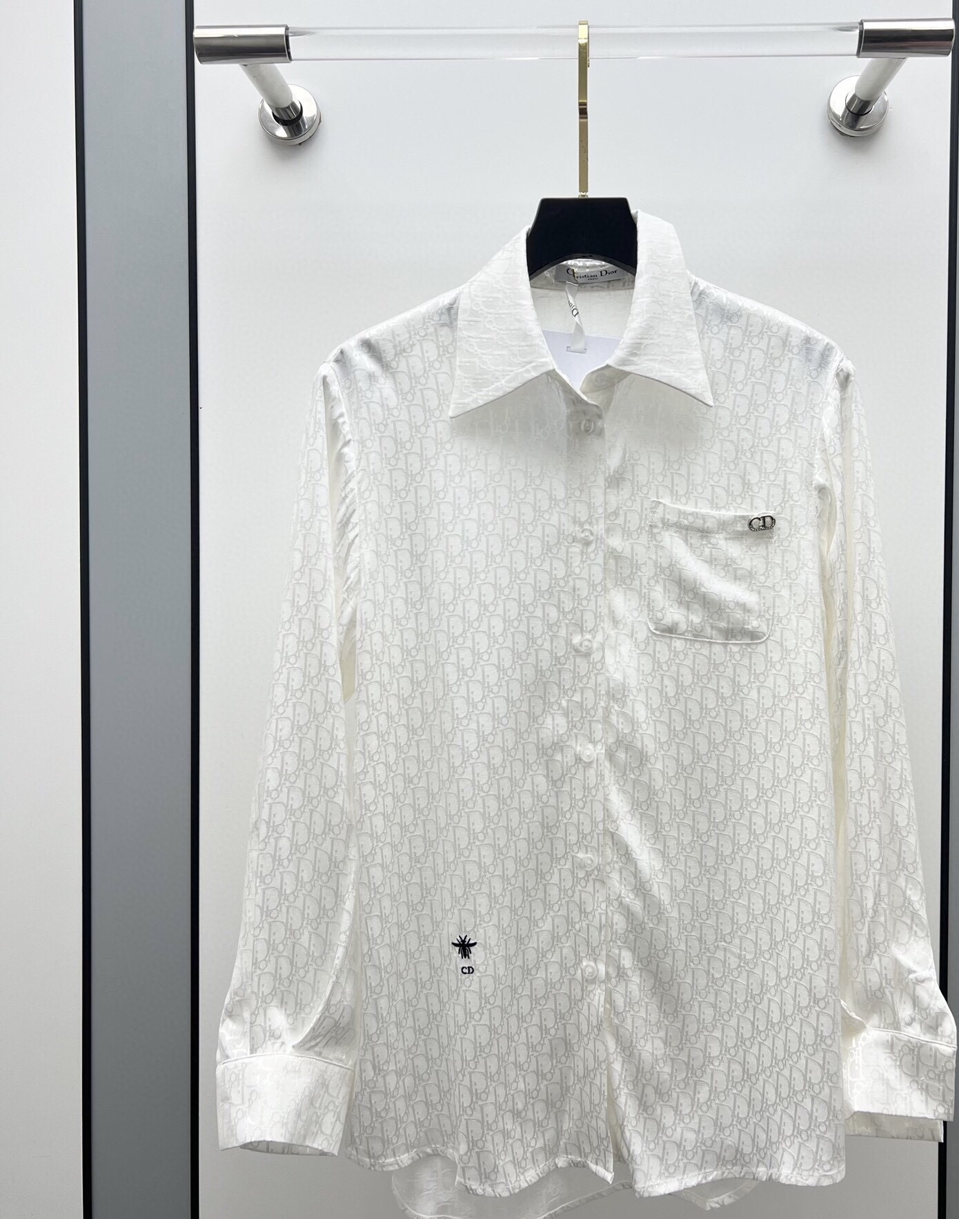 Dior Viscose Jacquard Shirt