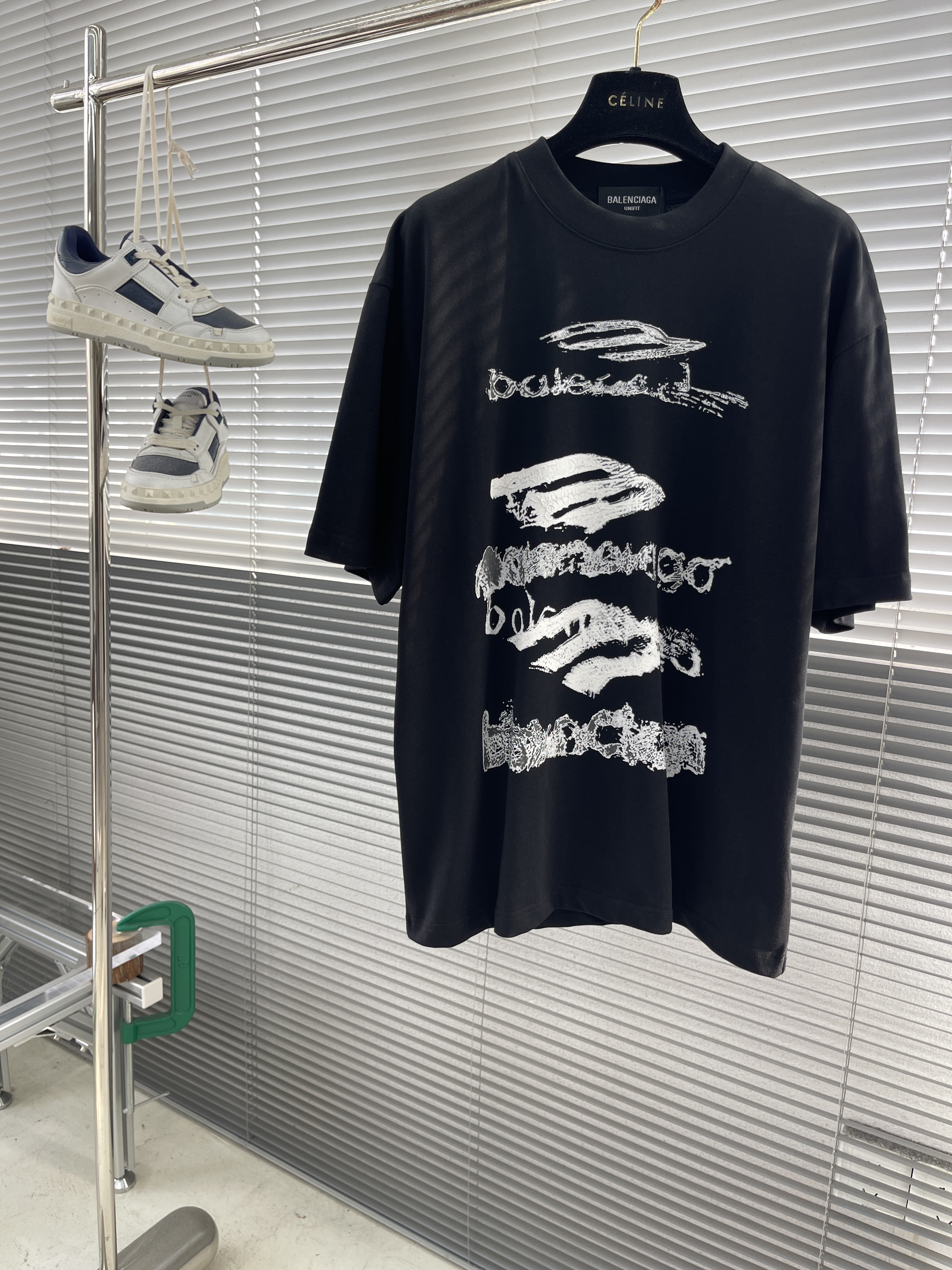 Balenciaga 2025 Authentic Surplus Men's Essential Tee