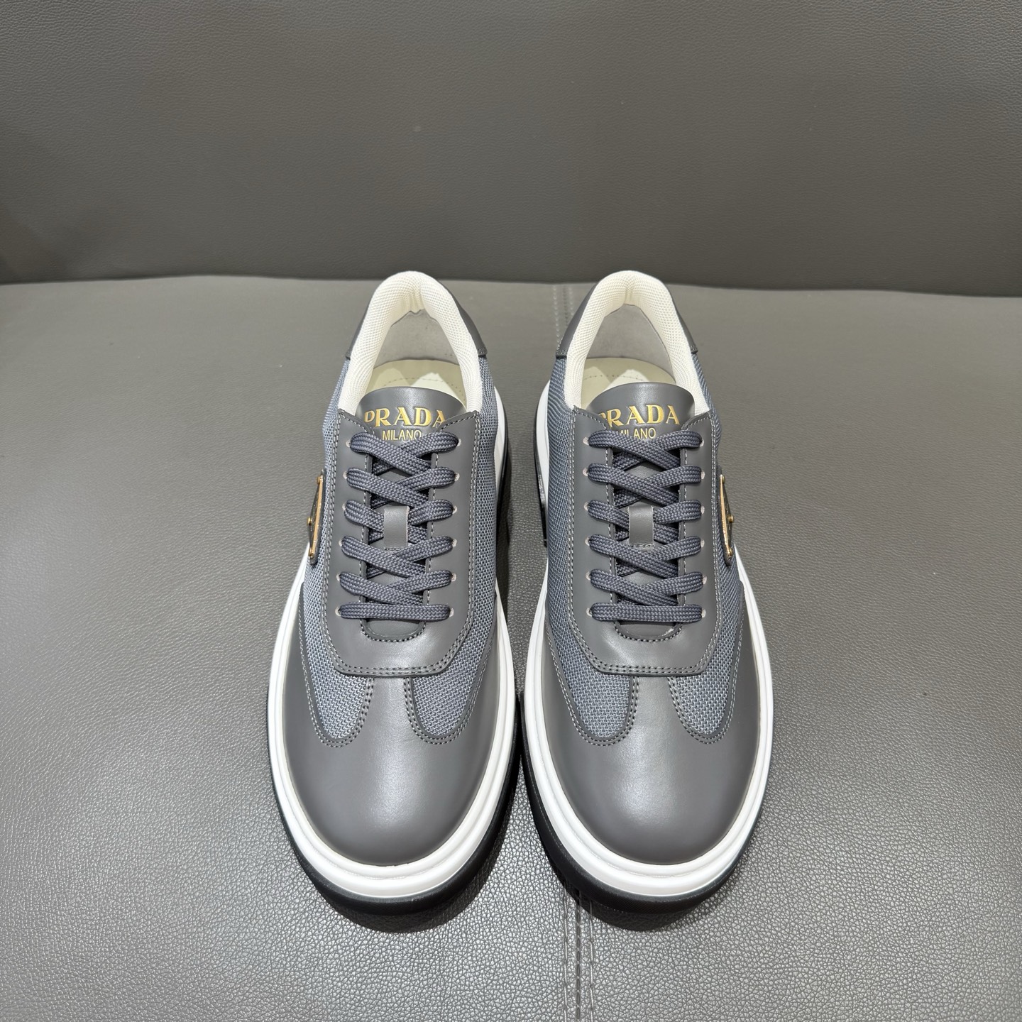 Prada Downtown sneakers-gray