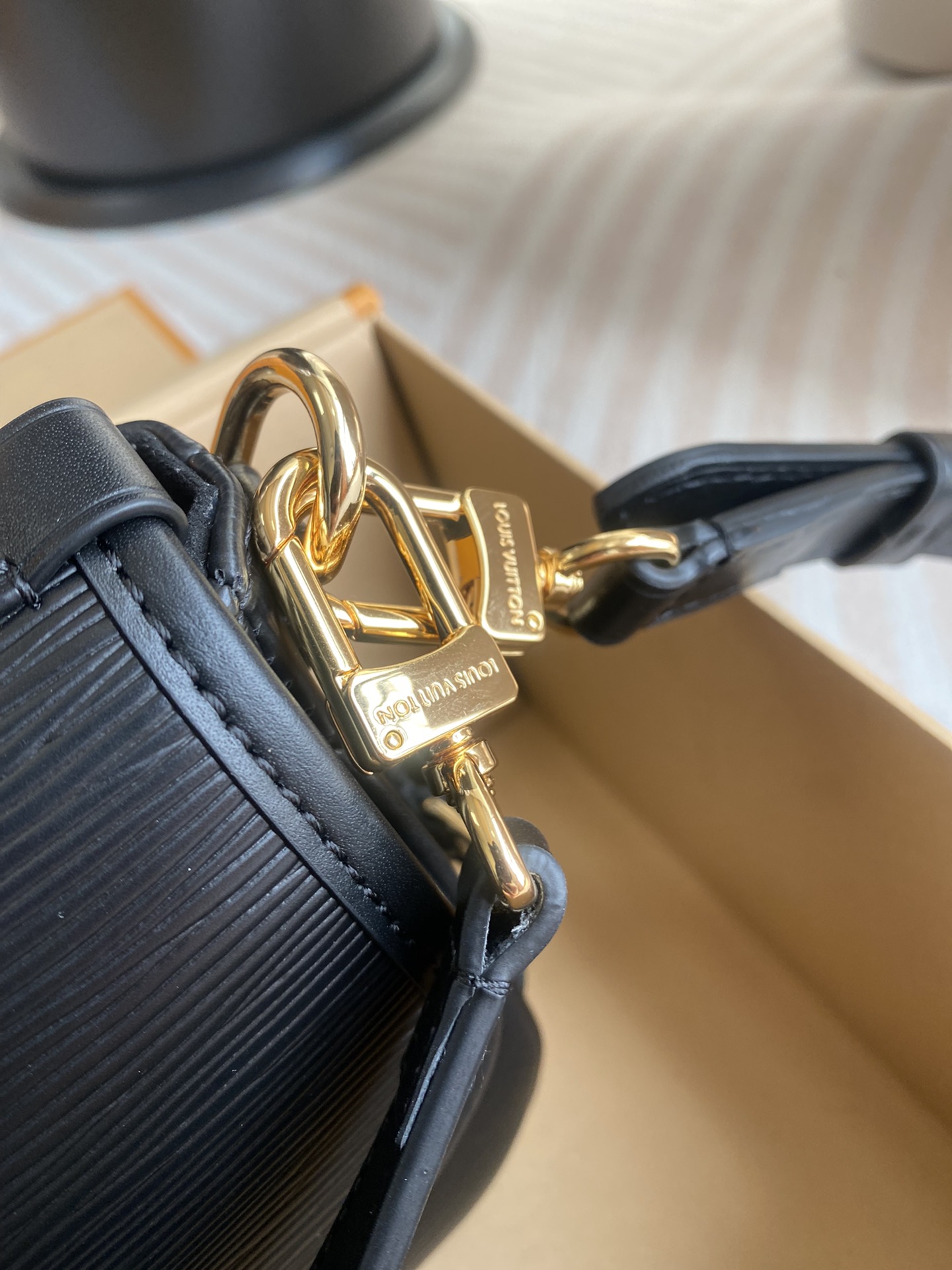 Louis Vuitton Black M23469 Saumur BB