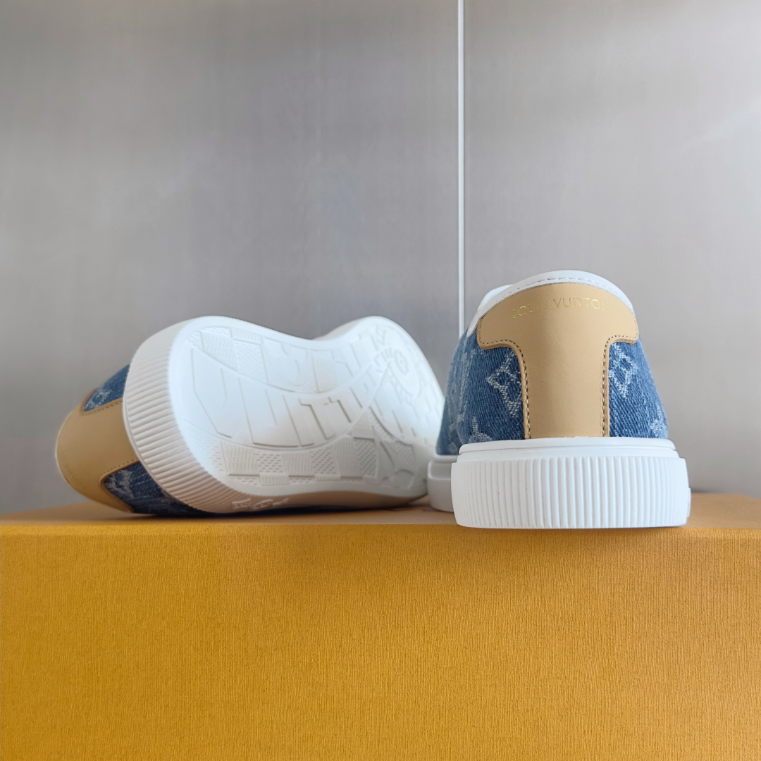 Louis Vuitton Lagoon Denim Sneakers