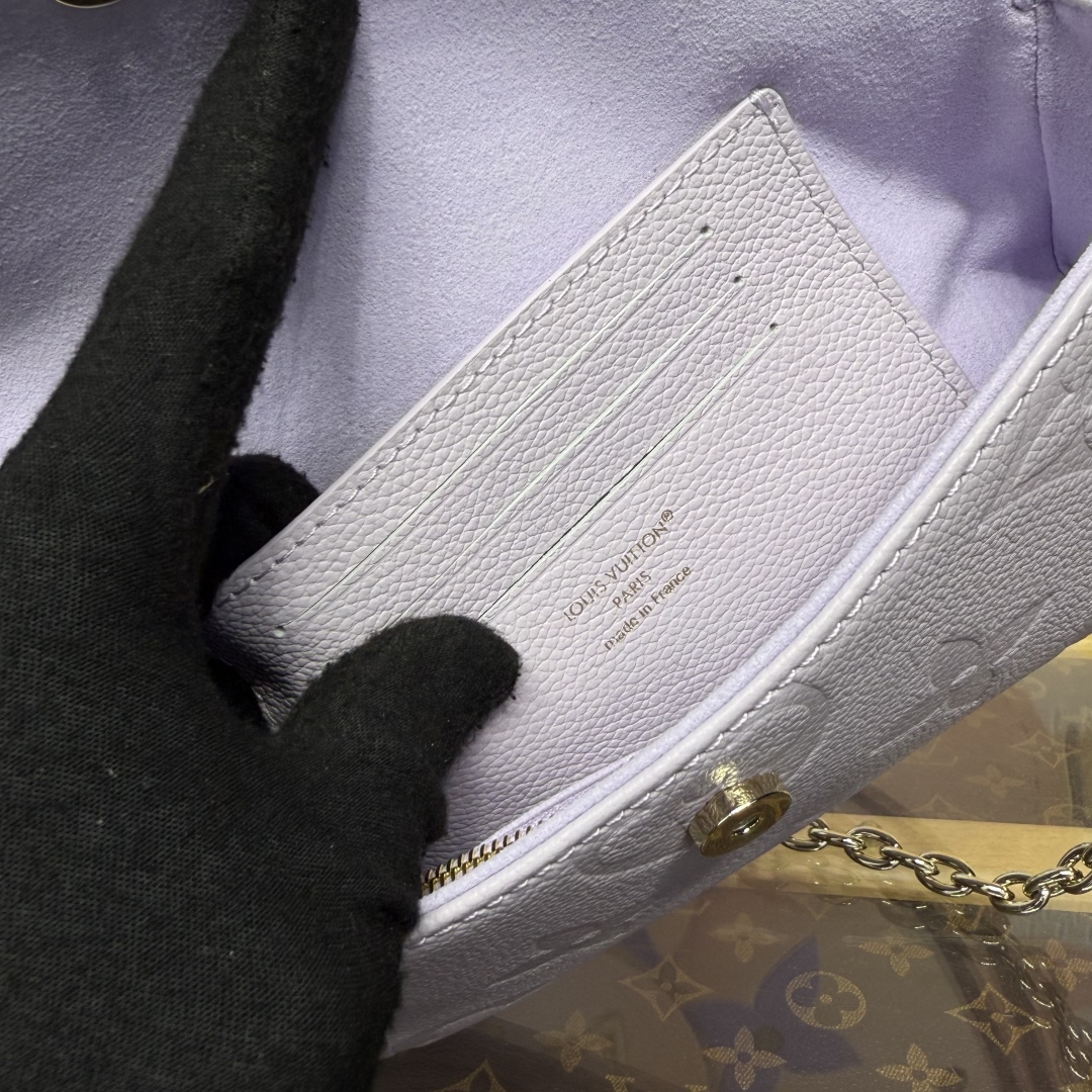 LV M25714 Wallet On Chain Ivy