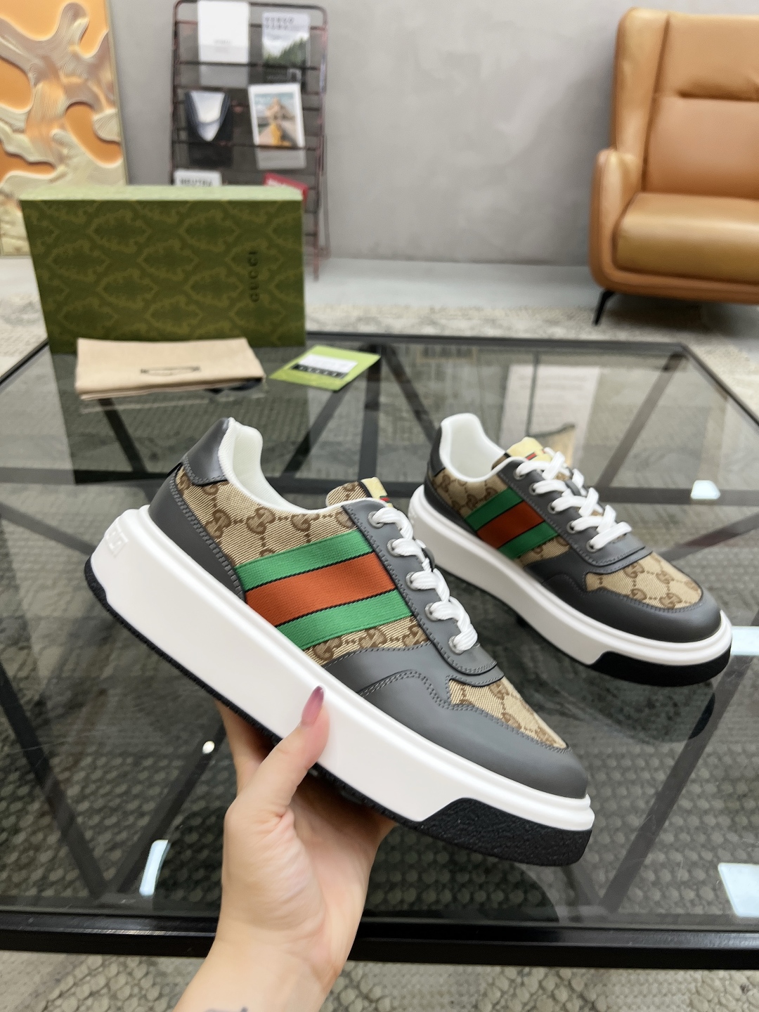 Gucci trainer