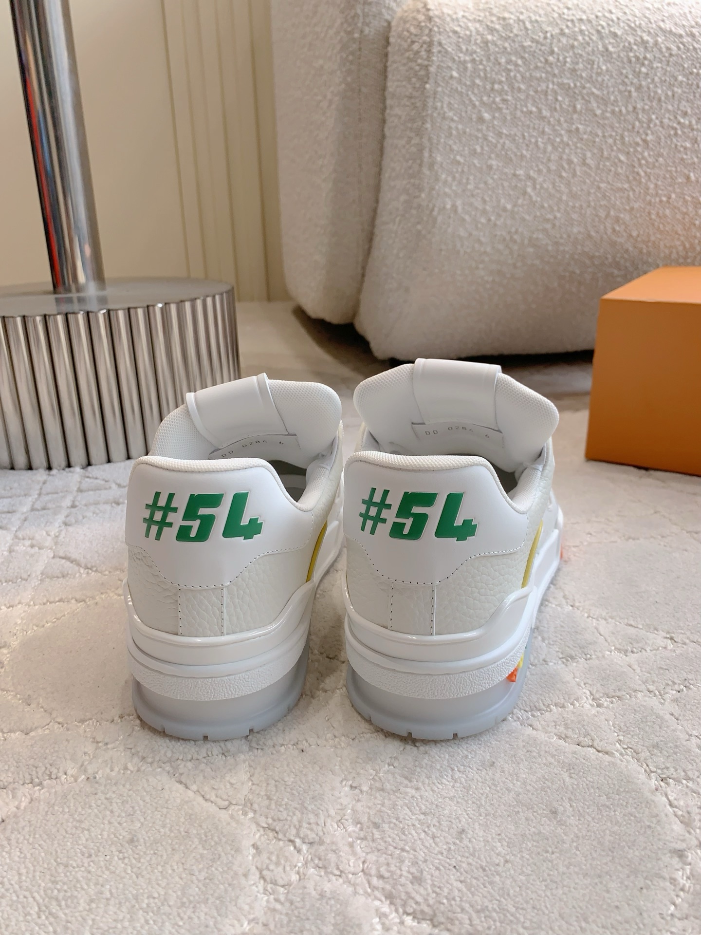 LOUIS VUITTON New Trainer – Cruise Ship Exclusive Edition