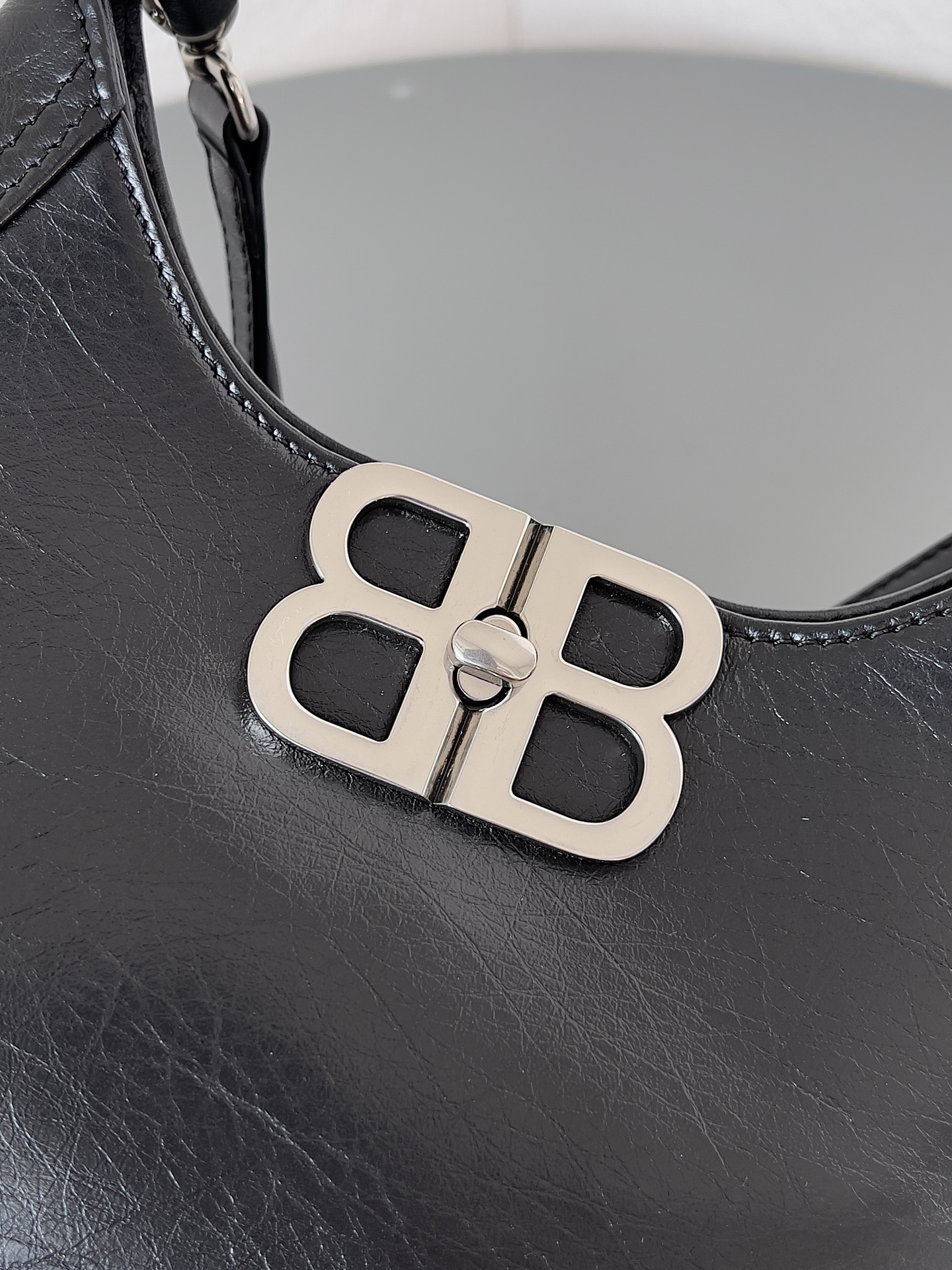 Balenciaga BB Soft Hobo Bag – Small