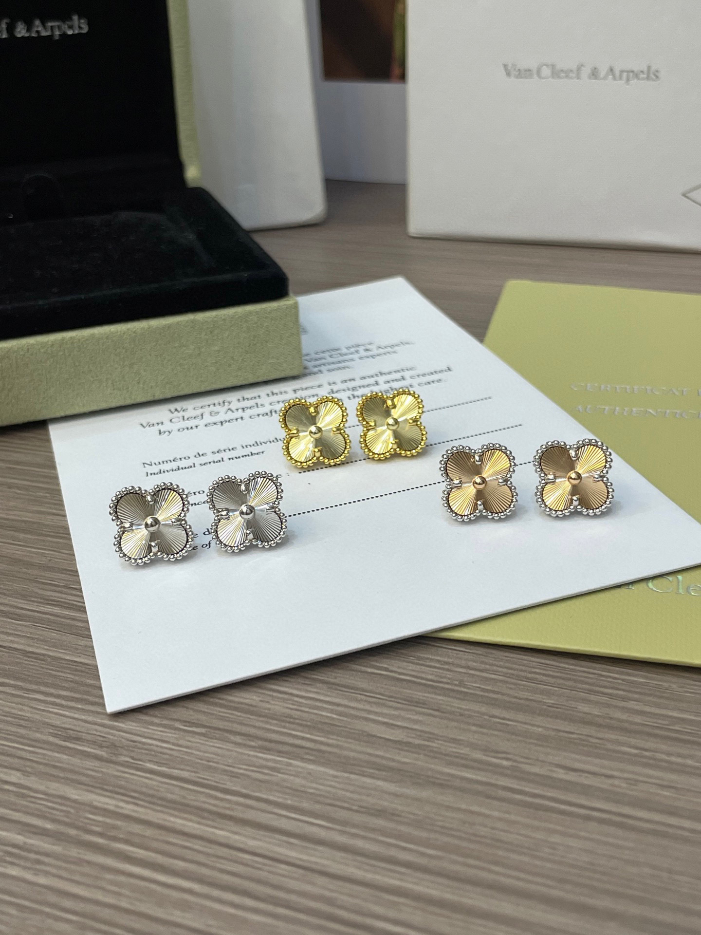 VCA Van Cleef & Arpels Earrings