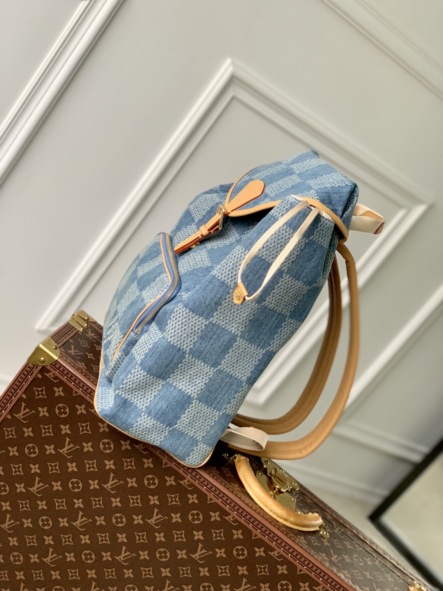 Louis Vuitton Montsouris Backpack Damier – N40708