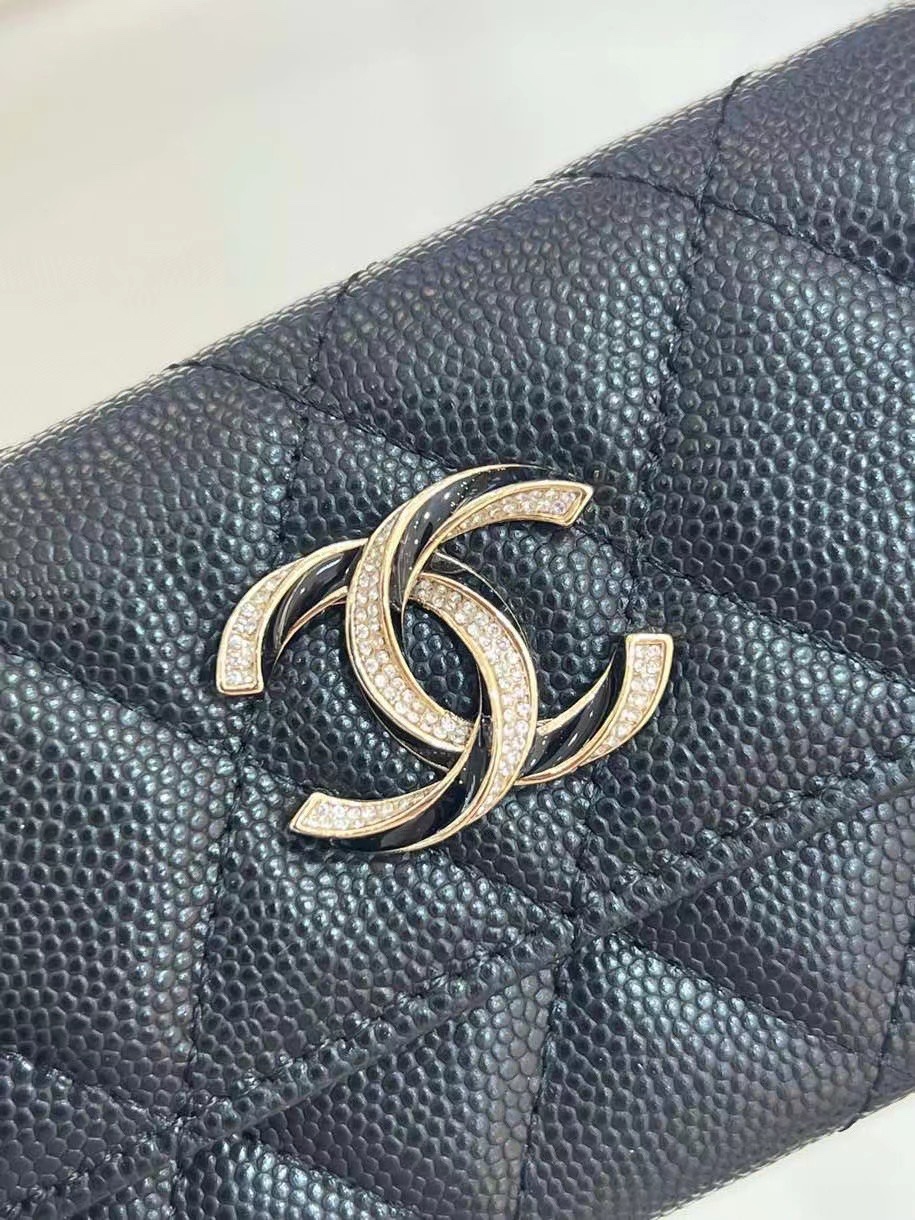 Ohanel 23S new clamshell card bag-black