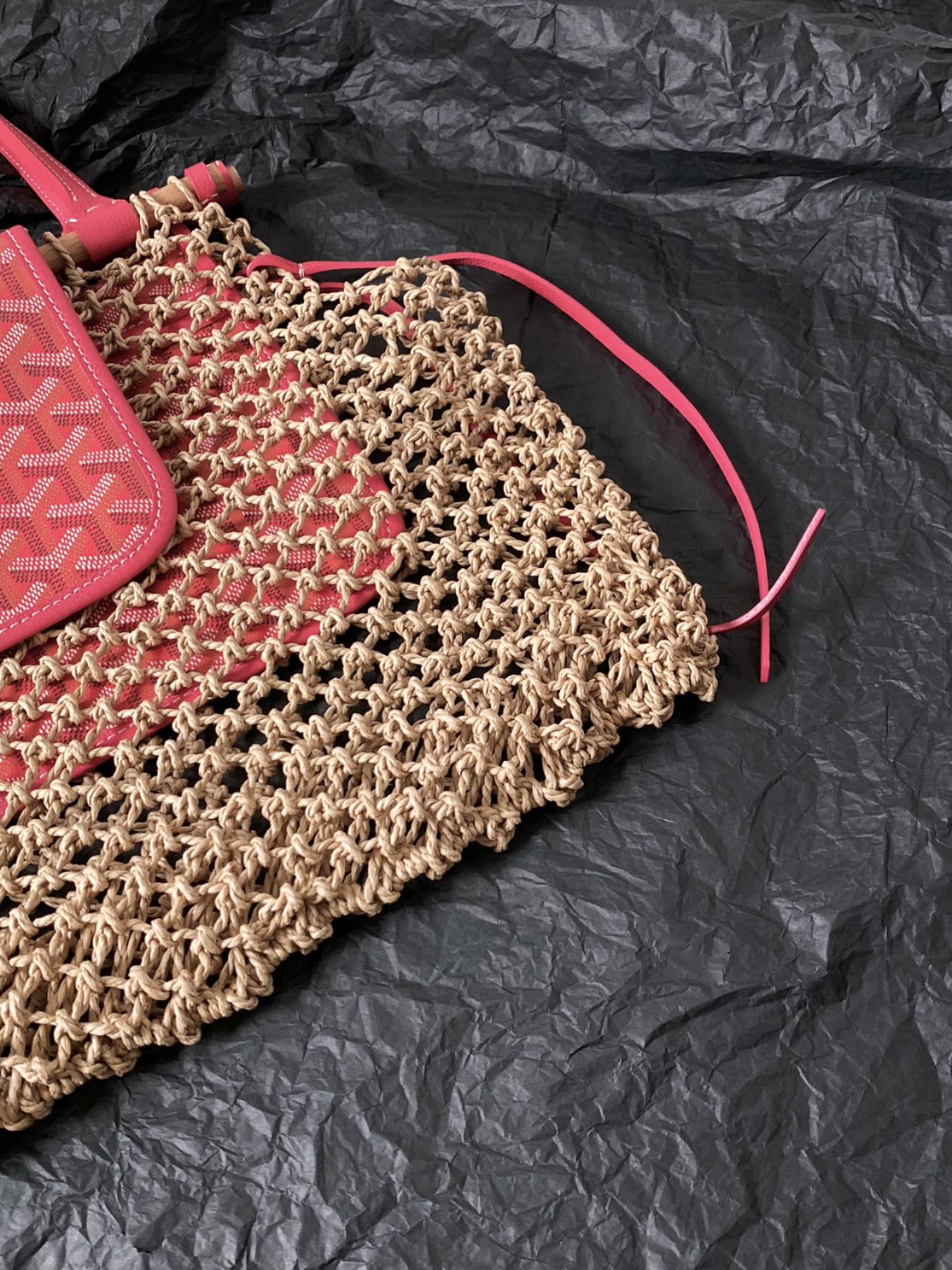 Goyard Aligre Net Tote