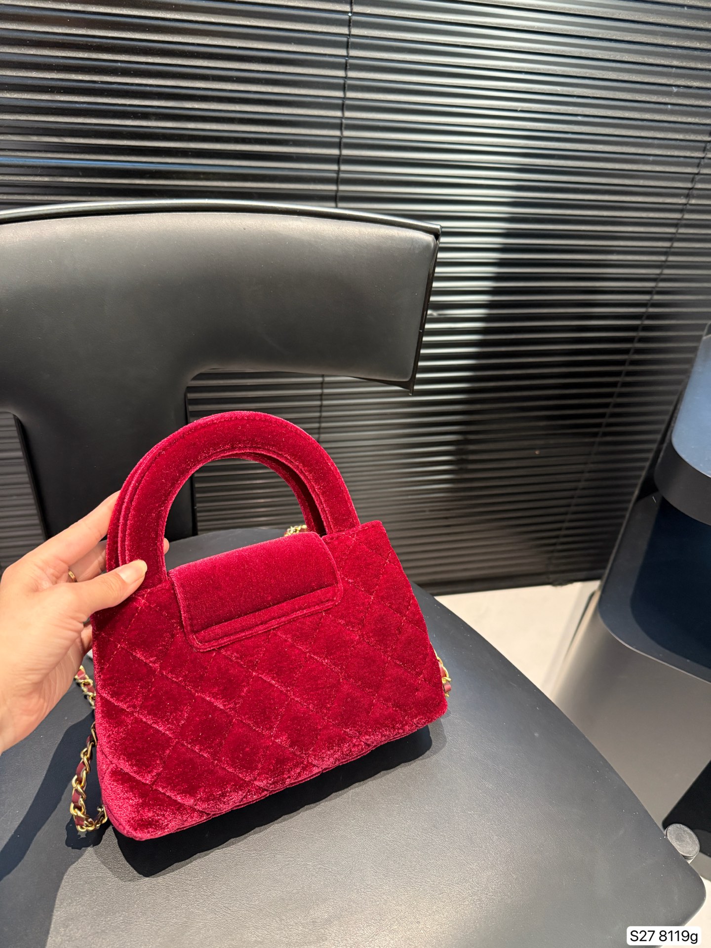 Chanel Mini Velvet Kelly Bag – Luxuriously Elegant