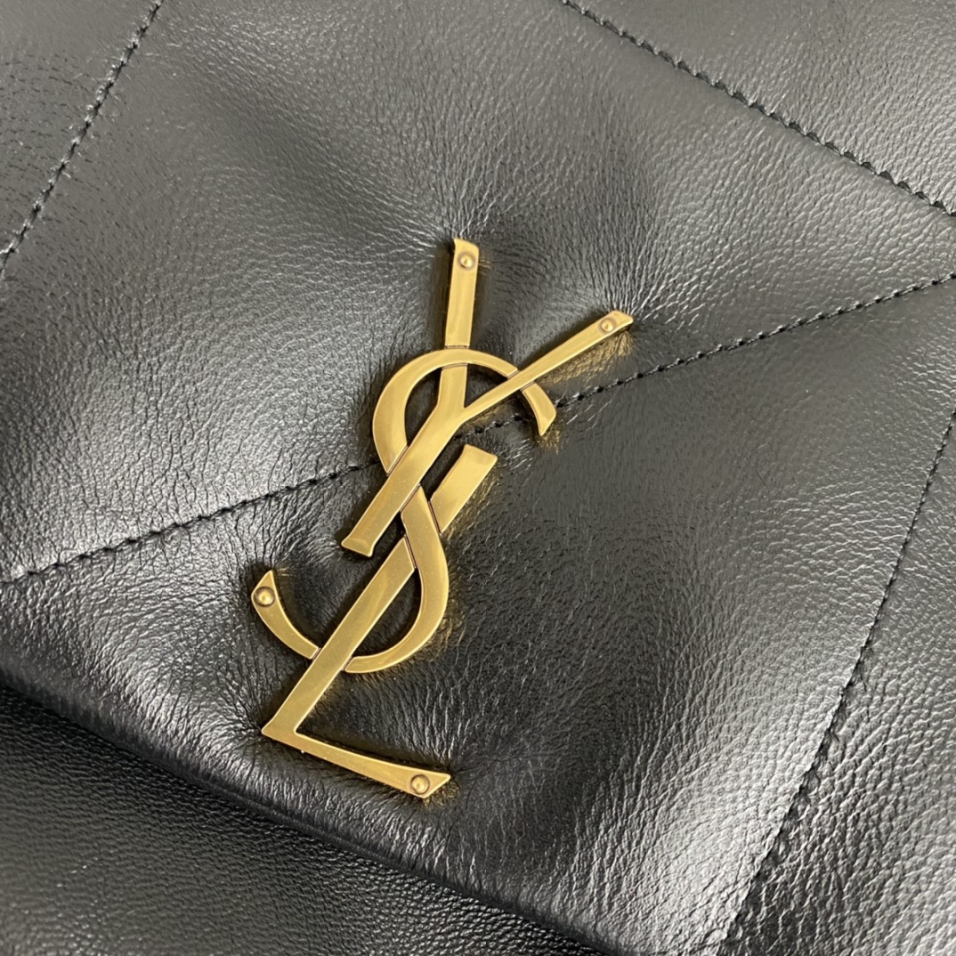 YSL-Jamie 4.3 in lambskin-Black