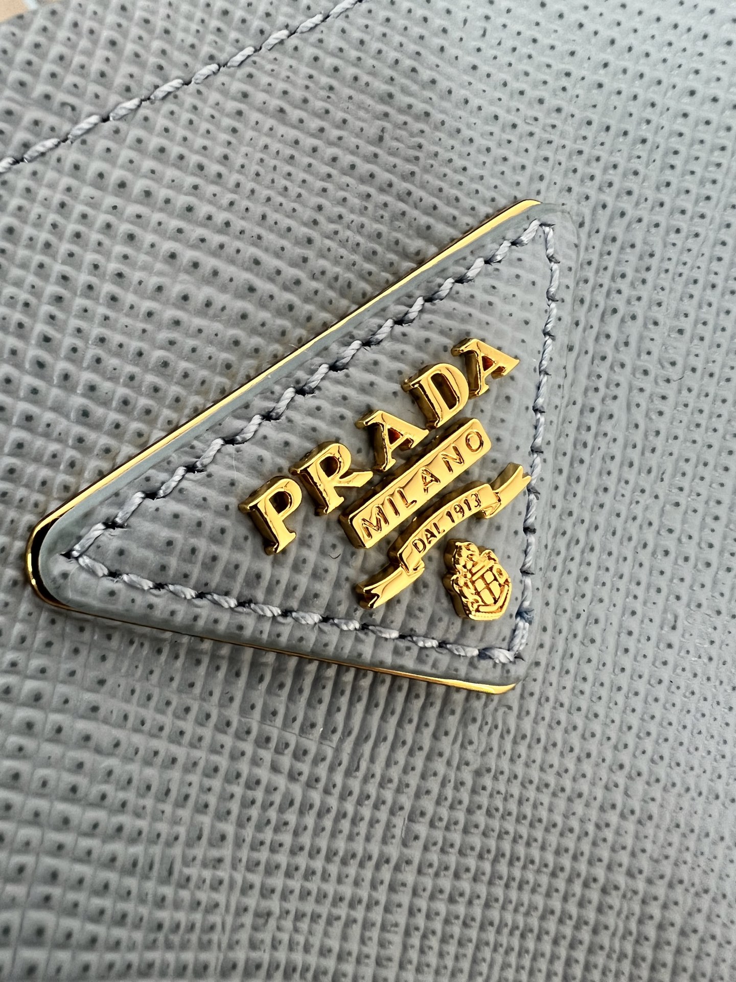 Prada 1BA212 Panier Saffiano Leather Bucket Bag