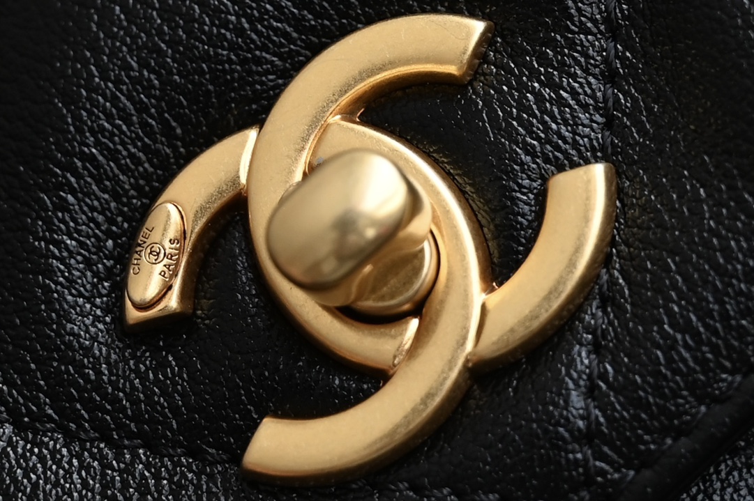 Hippie bag Black small