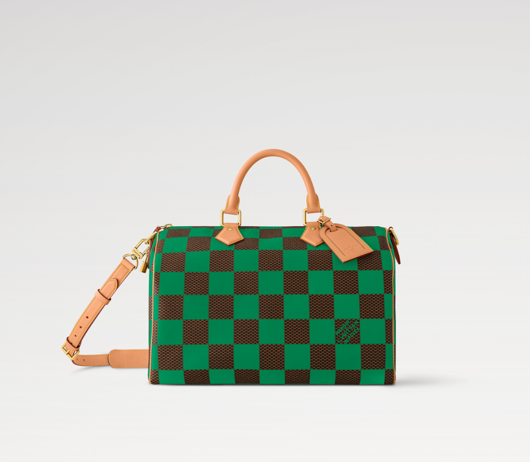 Speedy 40 Bandoulière Damier Pop N40579