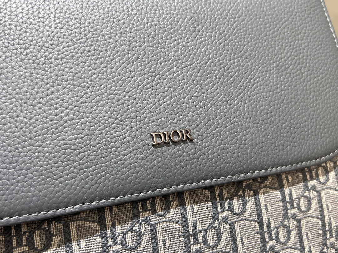 Dior- Saddle flap backpack