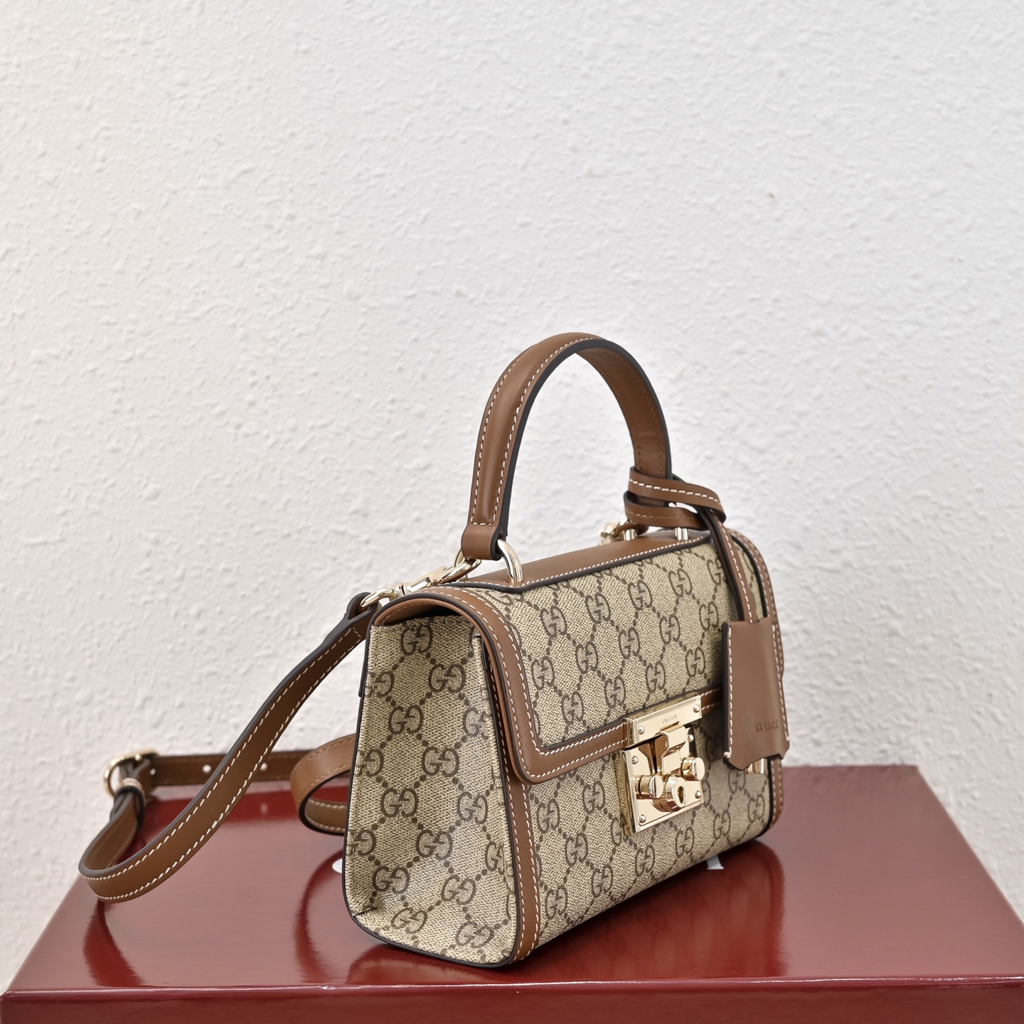 Gucci Padlock top handle bag