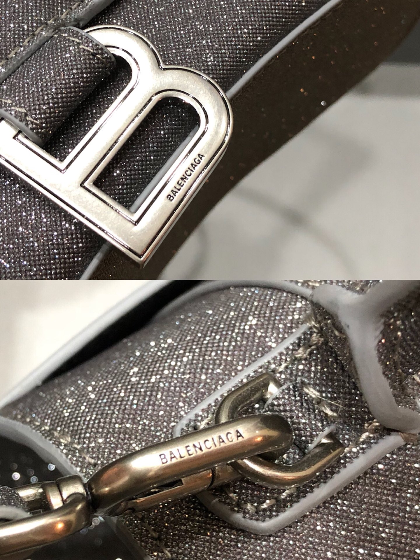 Balenciaga explosive version #hourglass bag