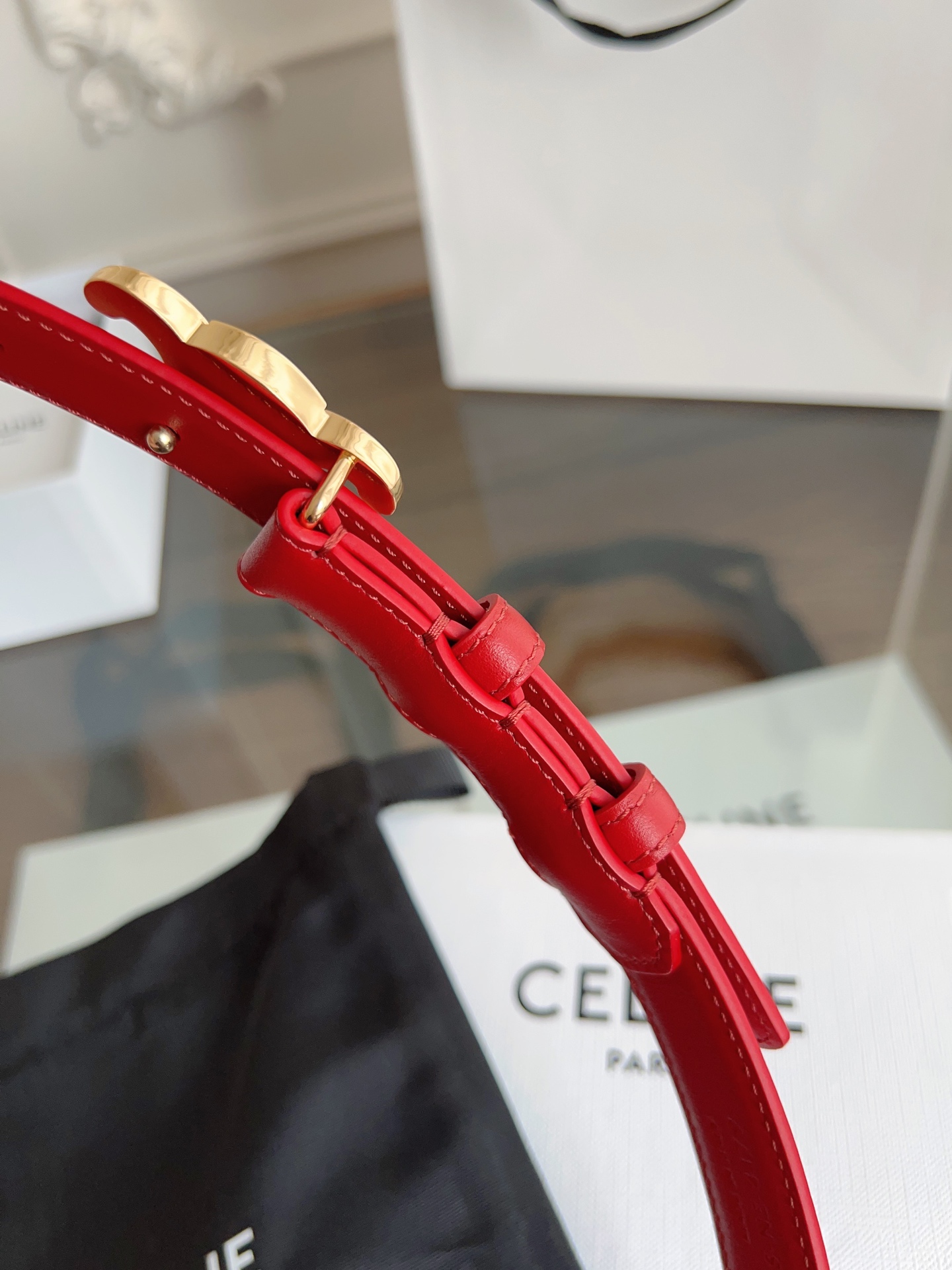 CELINE Women's Belt