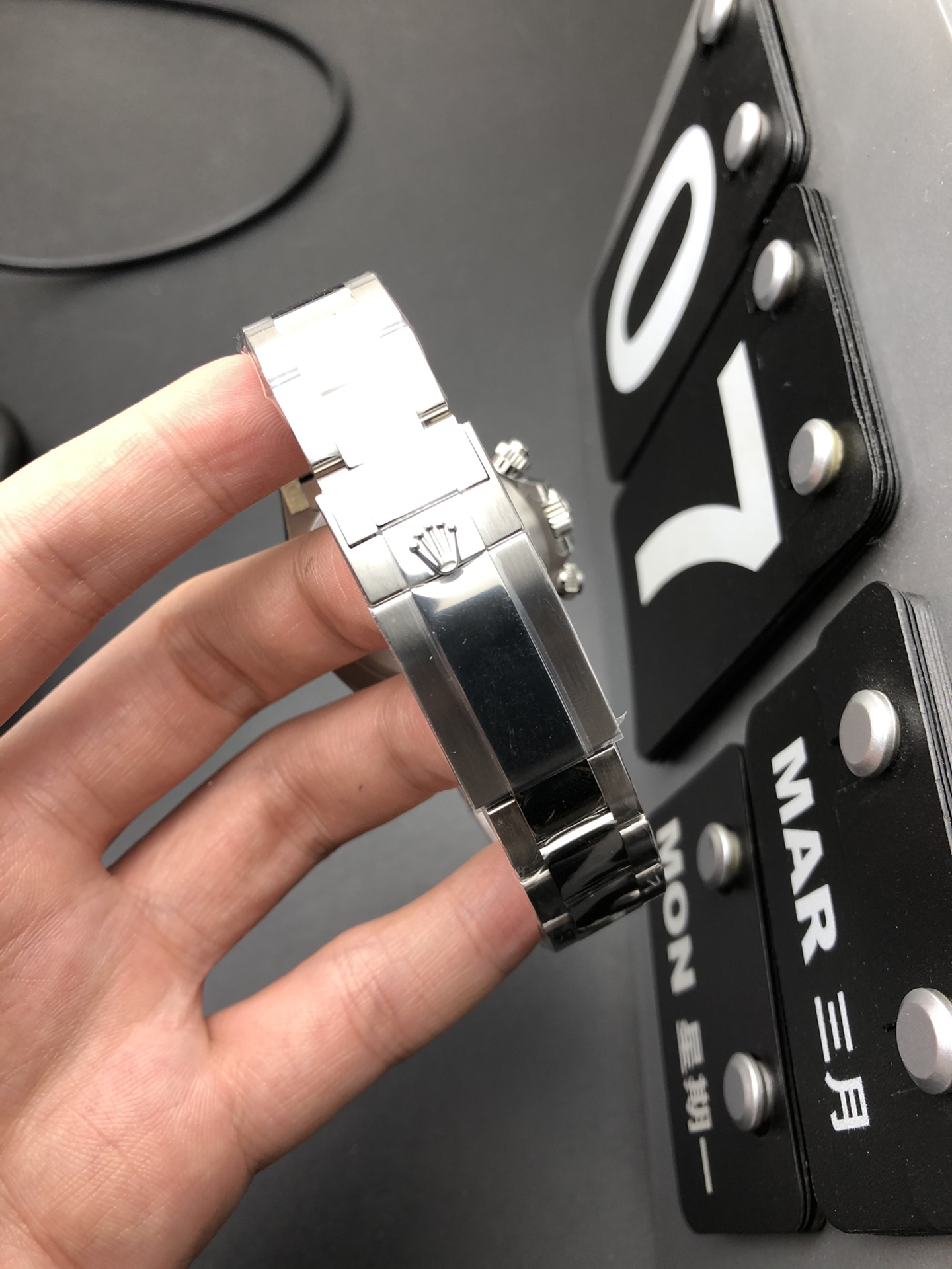 Rolex Daytona Black/white