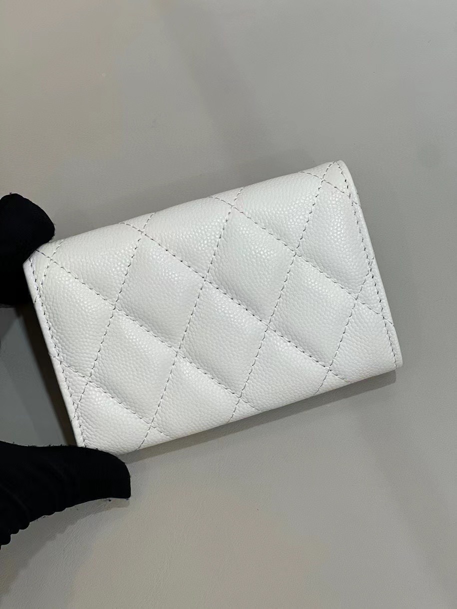 Ohanel 23S new clamshell card bag-White