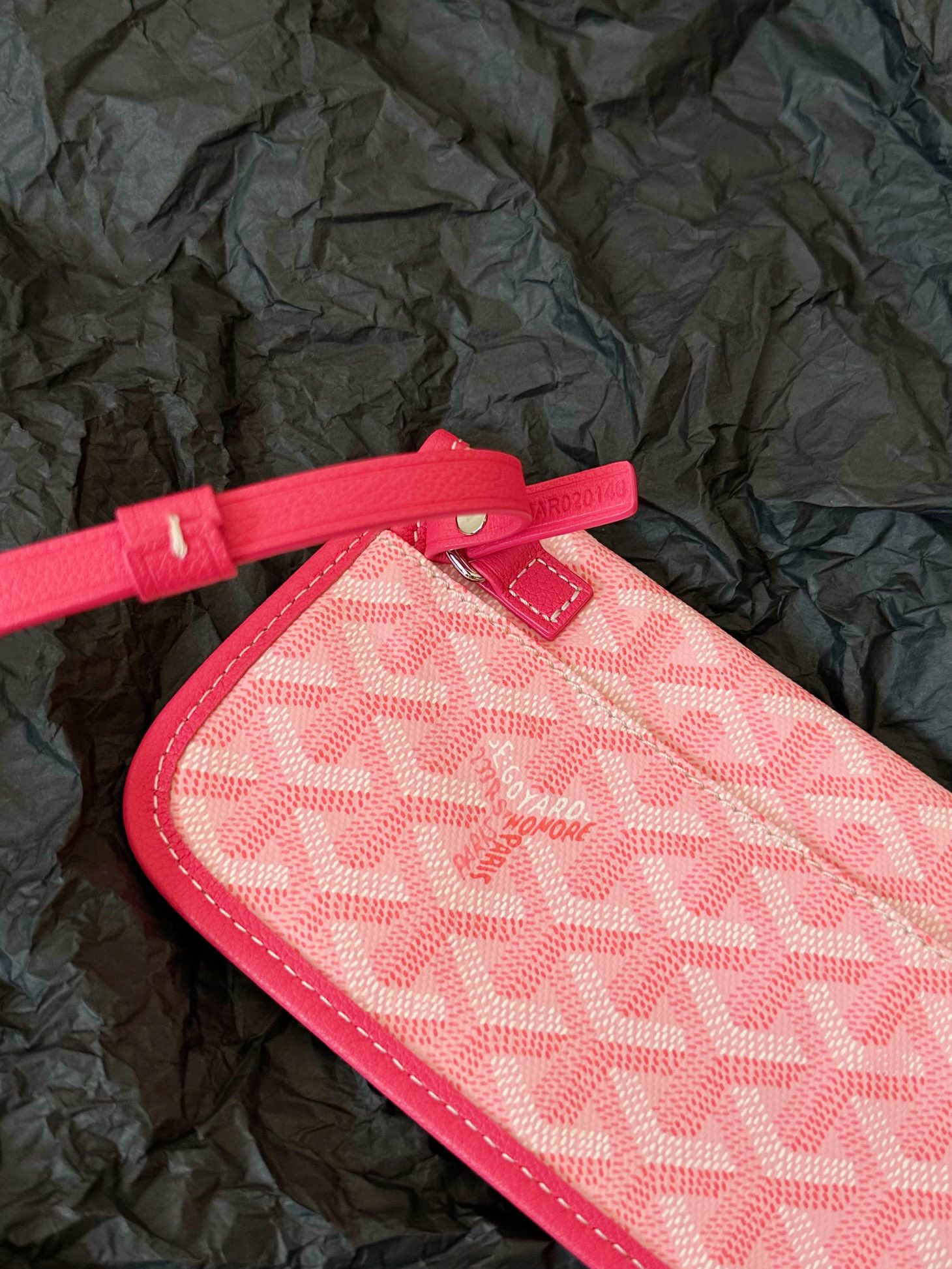Goyard Pre-Loved Tote in All Pink