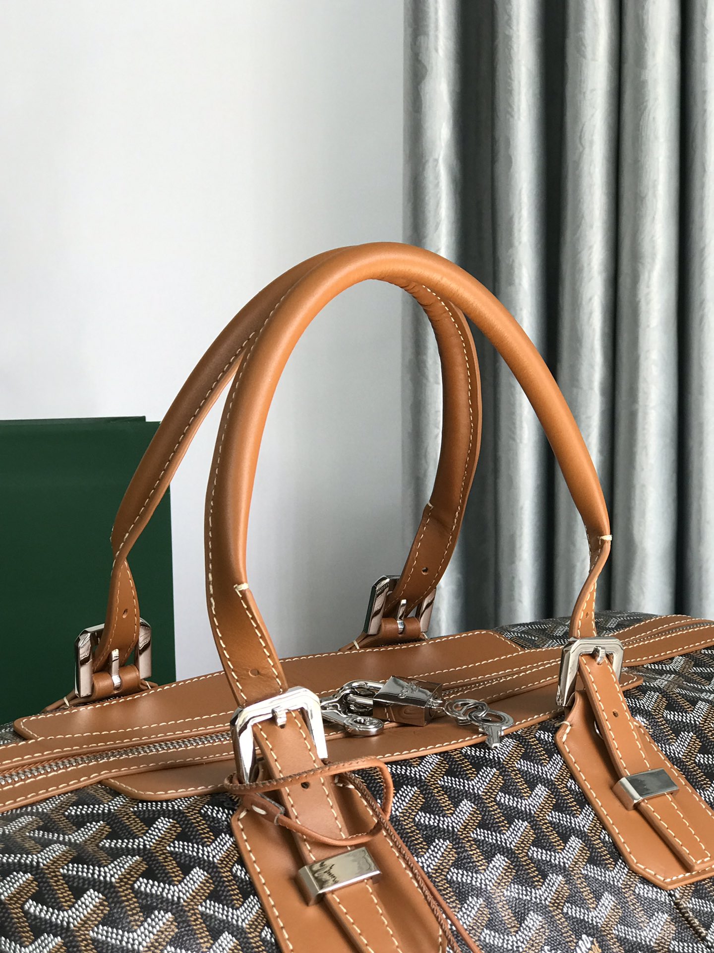 Goyard-Boeing Travel Bag (45 cm Length)