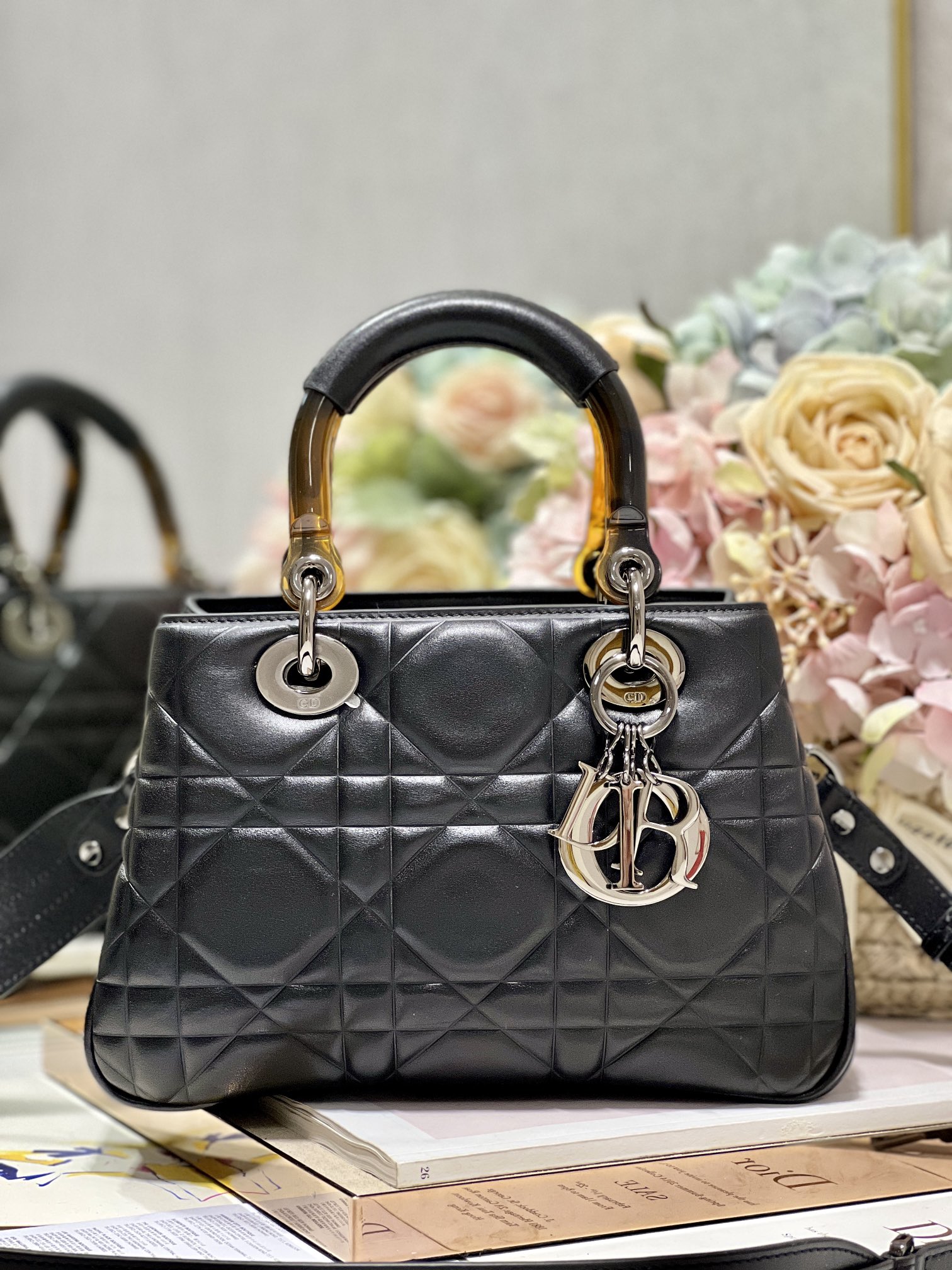 New Lady Dior-9522-black