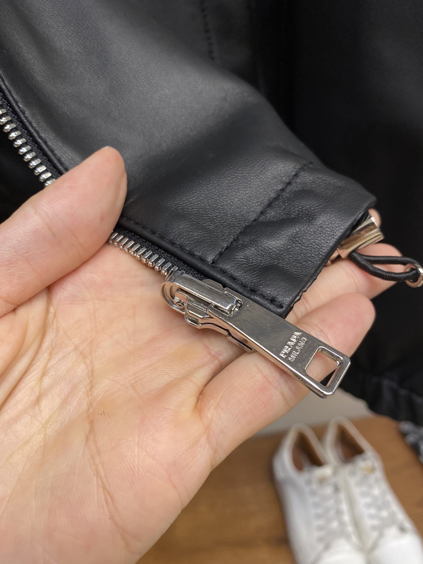 PRADA 2025 Reversible Premium Lambskin Jacket