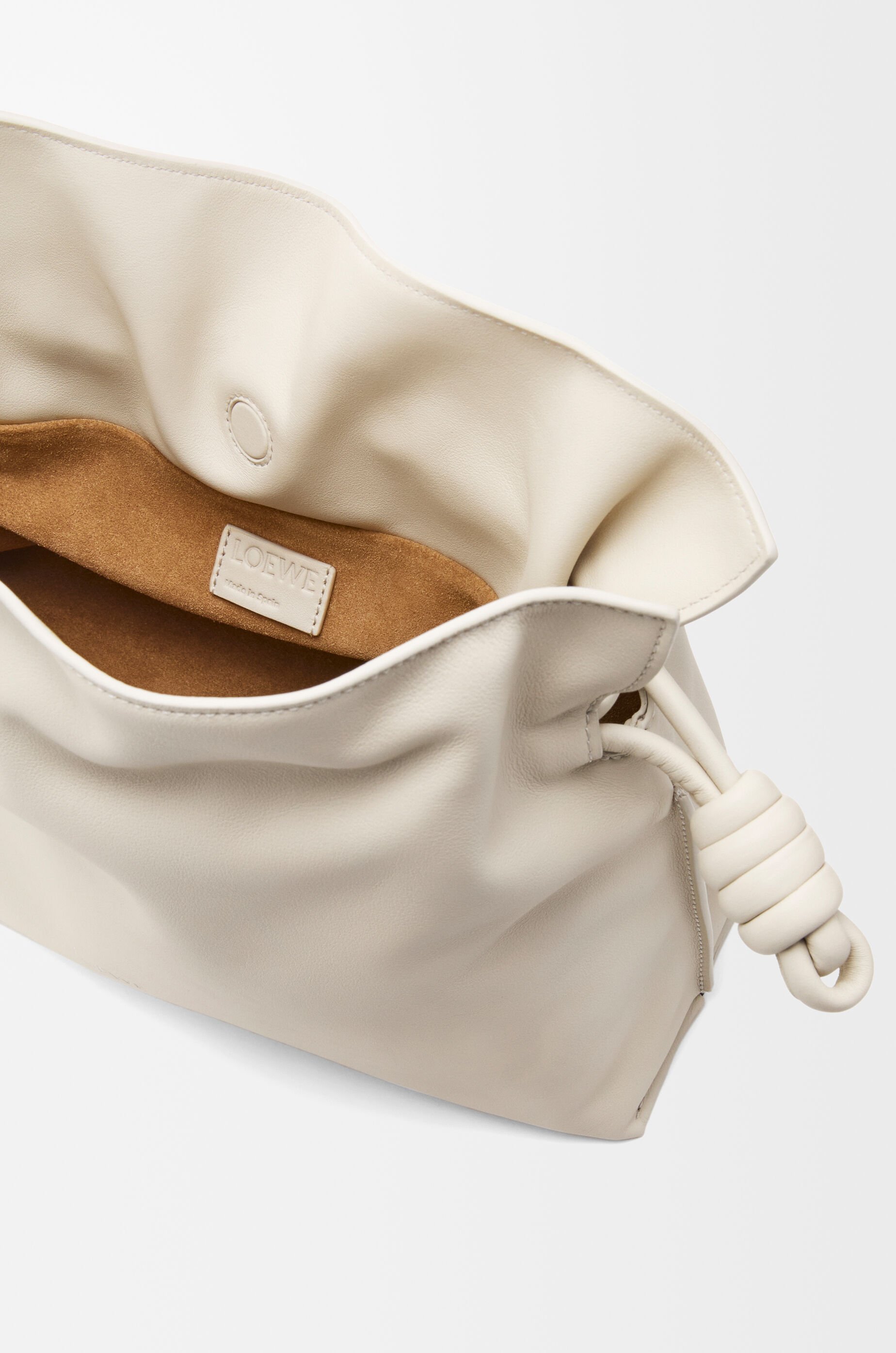 LOEWE- Flamenco Nappa Leather Clutch