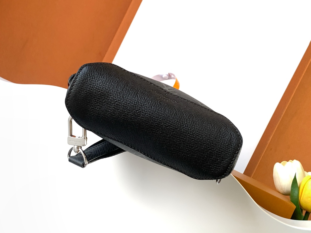 Louis Vuitton Monogram Eclipse M30936 Duo Slingbag