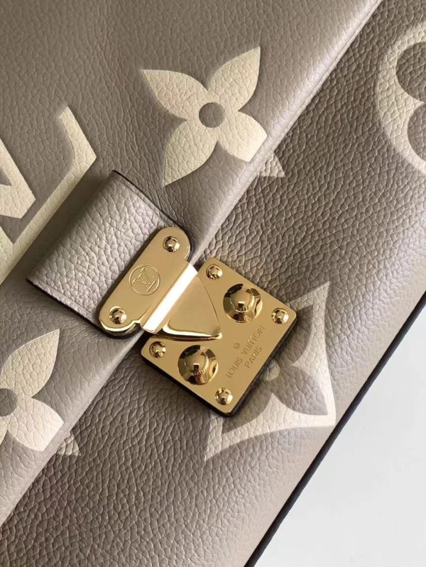 Louis Vuitton M46041 Madeleine MM Dove Gray