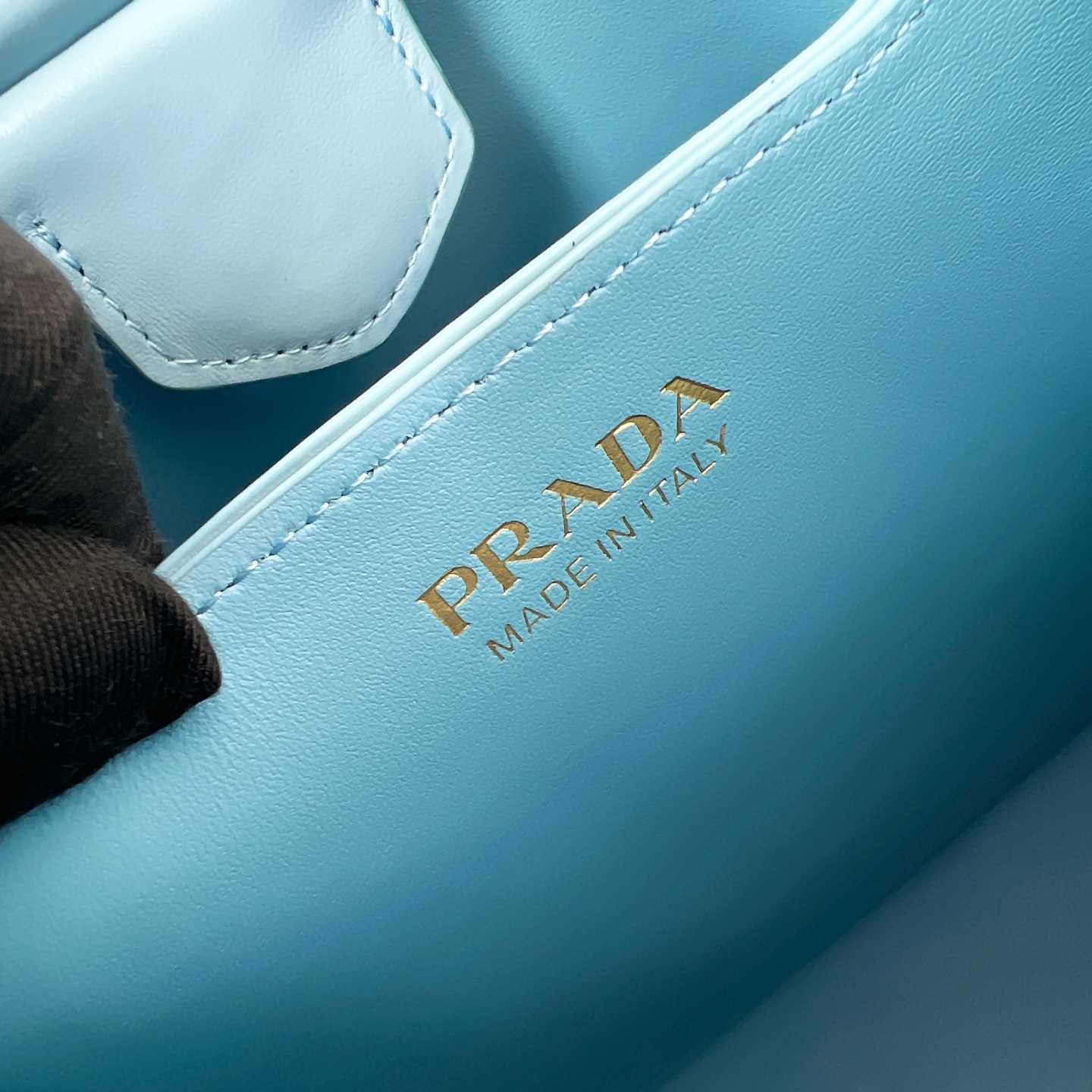 Prada 1BA212 Panier Saffiano Leather Bucket Bag