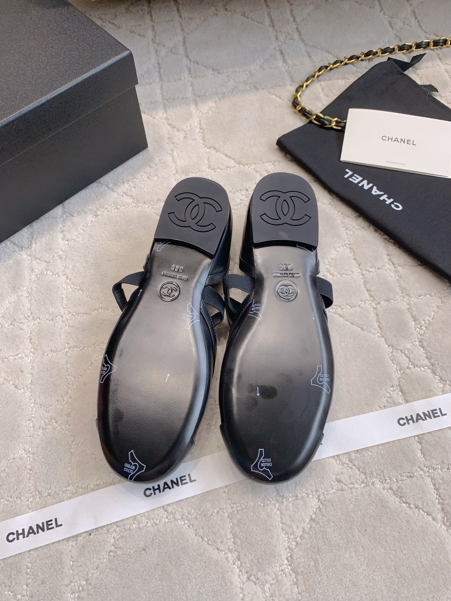 Chanel Mary Janes