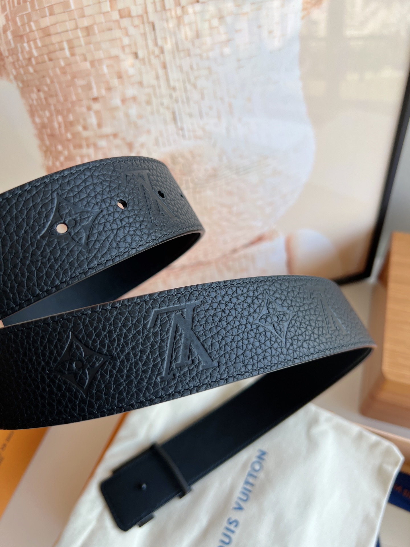 Louis Vuitton -Belt-4cm