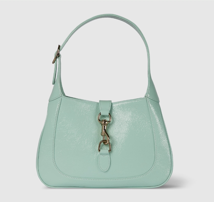 GUCCI JACKIE SMALL SHOULDER BAG-Green-782849