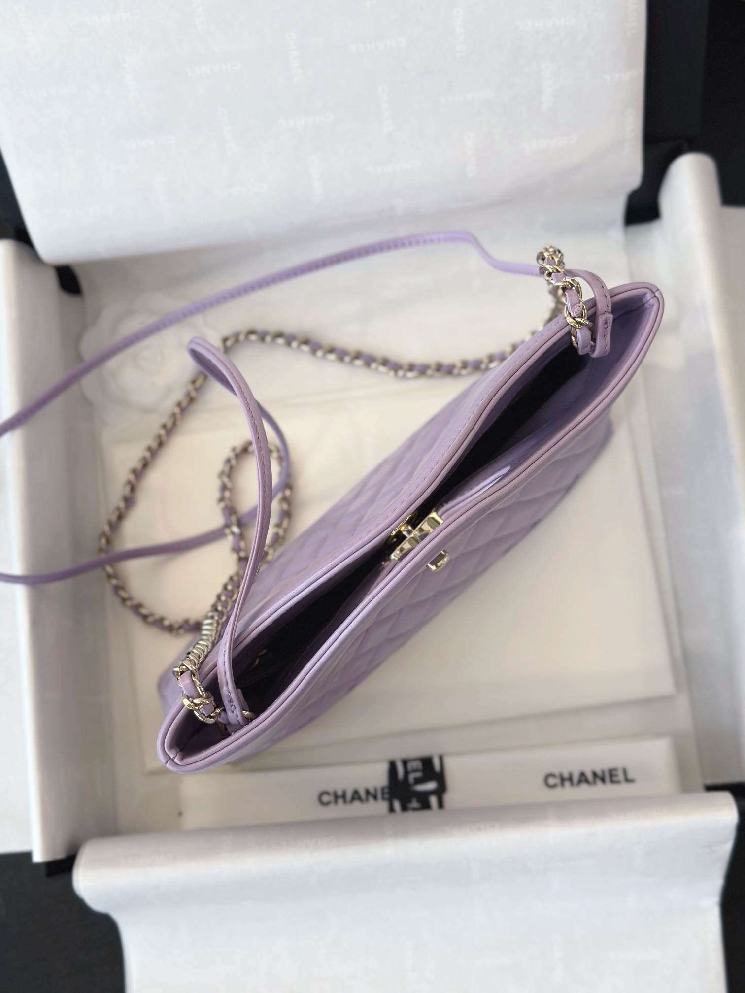 CHANEL 24C New Lilac Mini 31 Bag