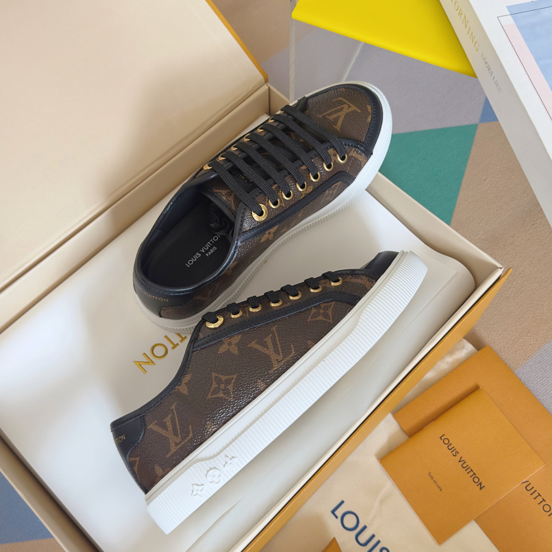 Louis Vuitton Lagoon Denim Sneakers