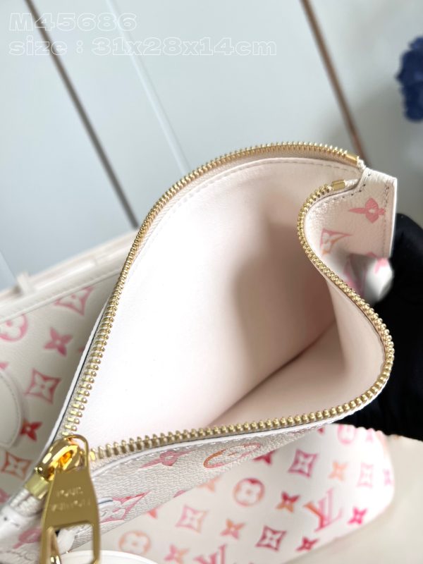 Louis Vuitton M47080 Neverfull MM Sunrise Aquarelle