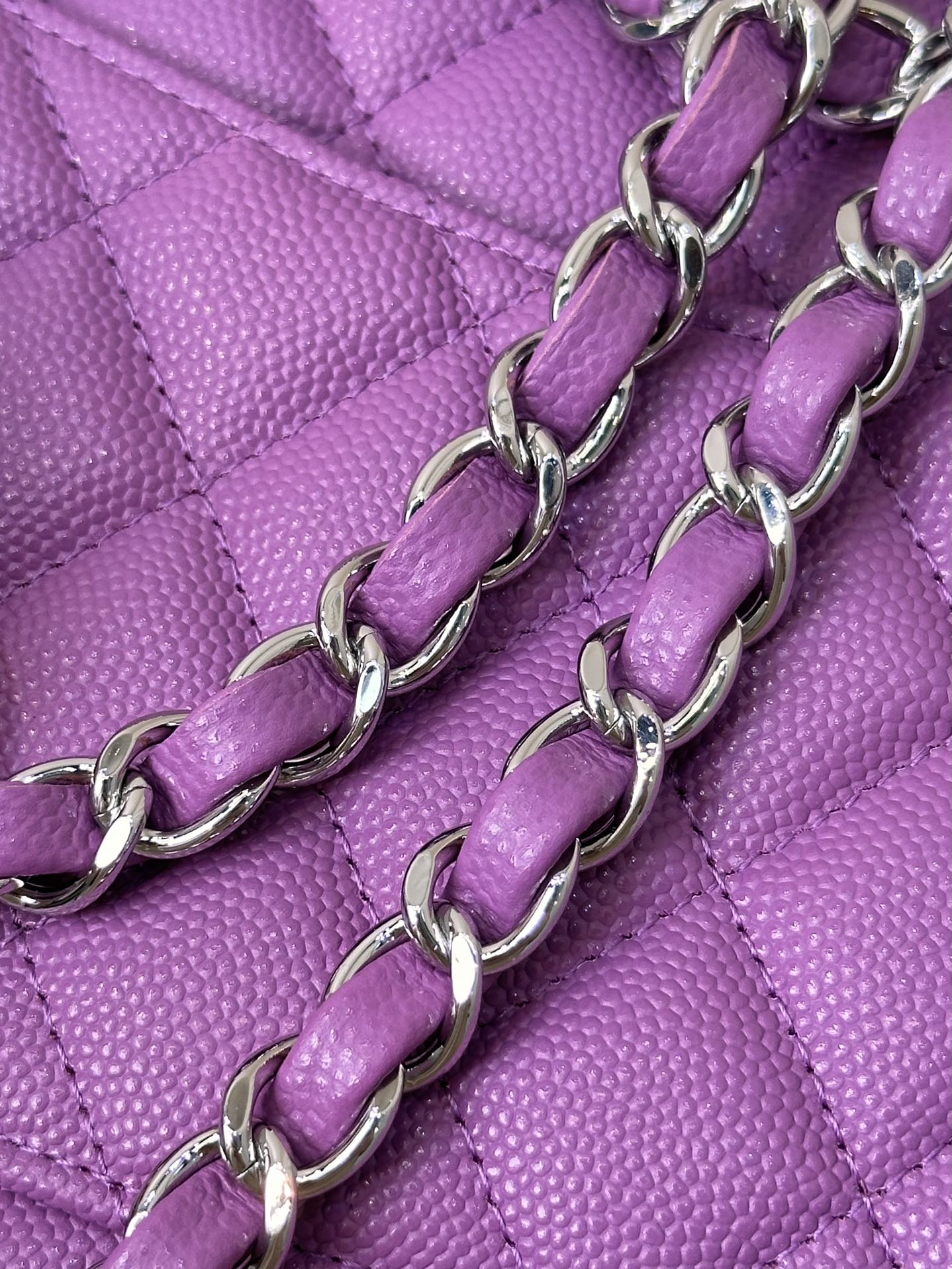 Chanel Classic Flap Caviar Double