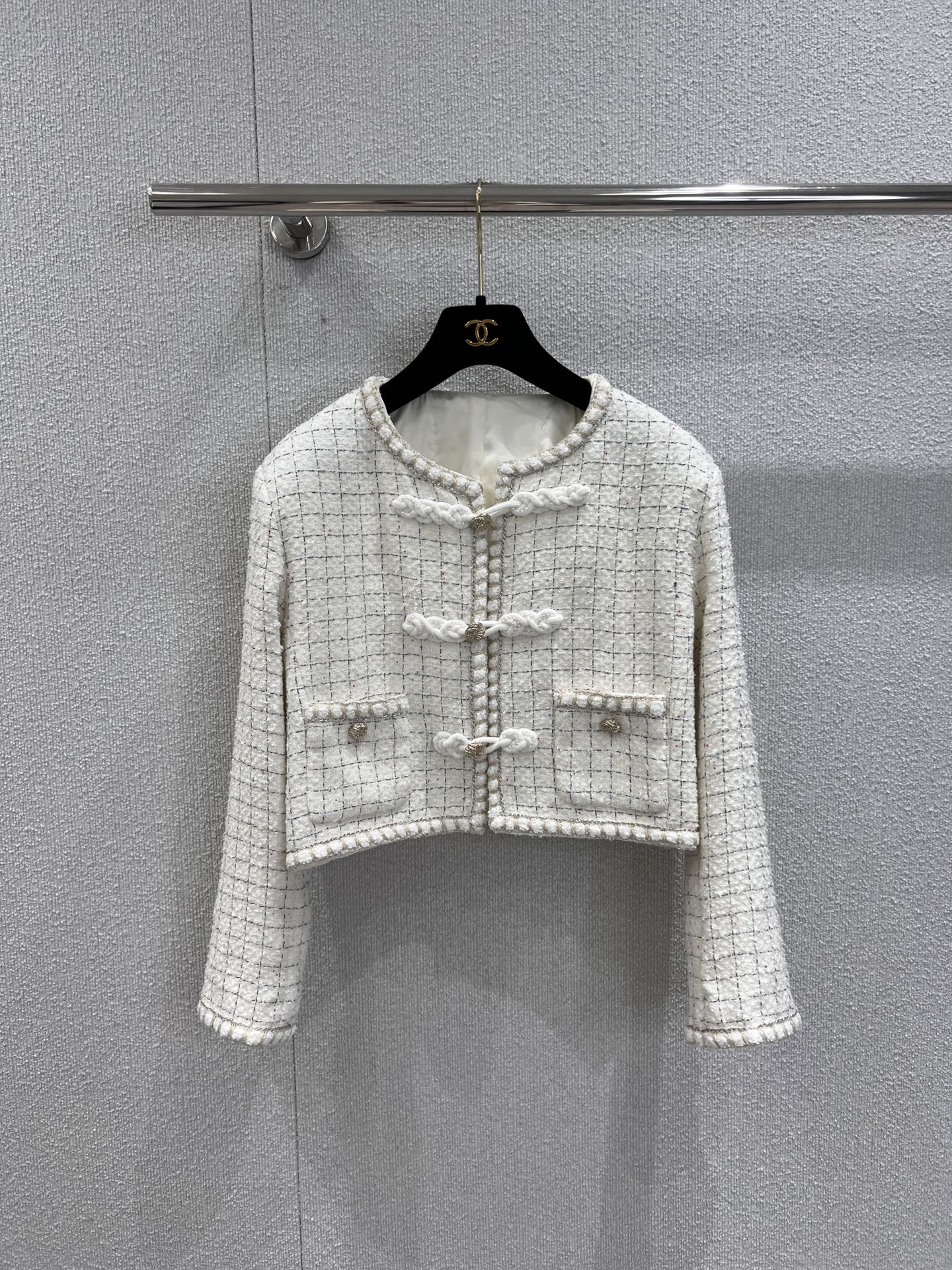 CHANEL 25B Haute Couture-Inspired Tweed Set