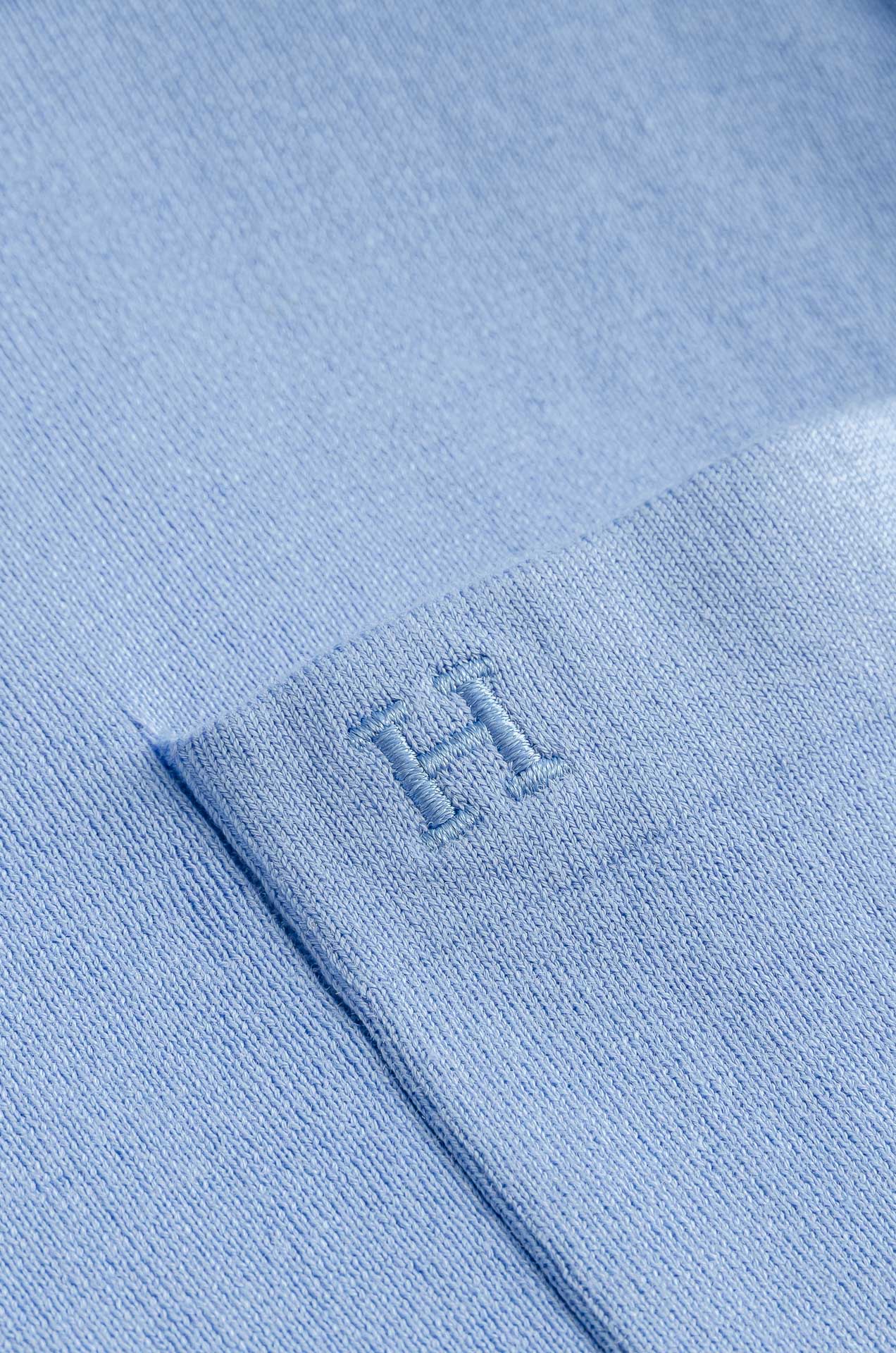 Hermès Premium Knitted Crew Neck T-Shirt