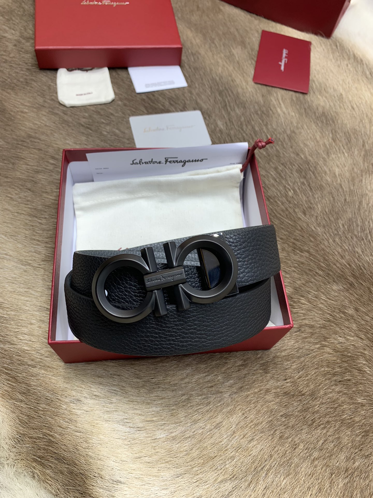 Ferragamo Men’s Belt